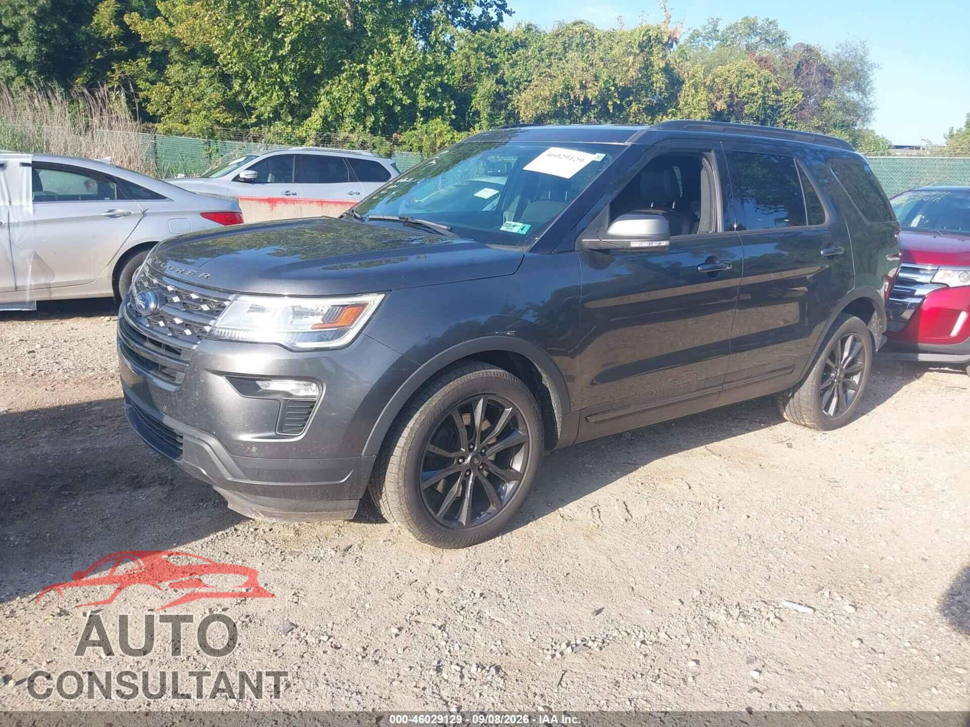 FORD EXPLORER 2018 - 1FM5K8D80JGB06645