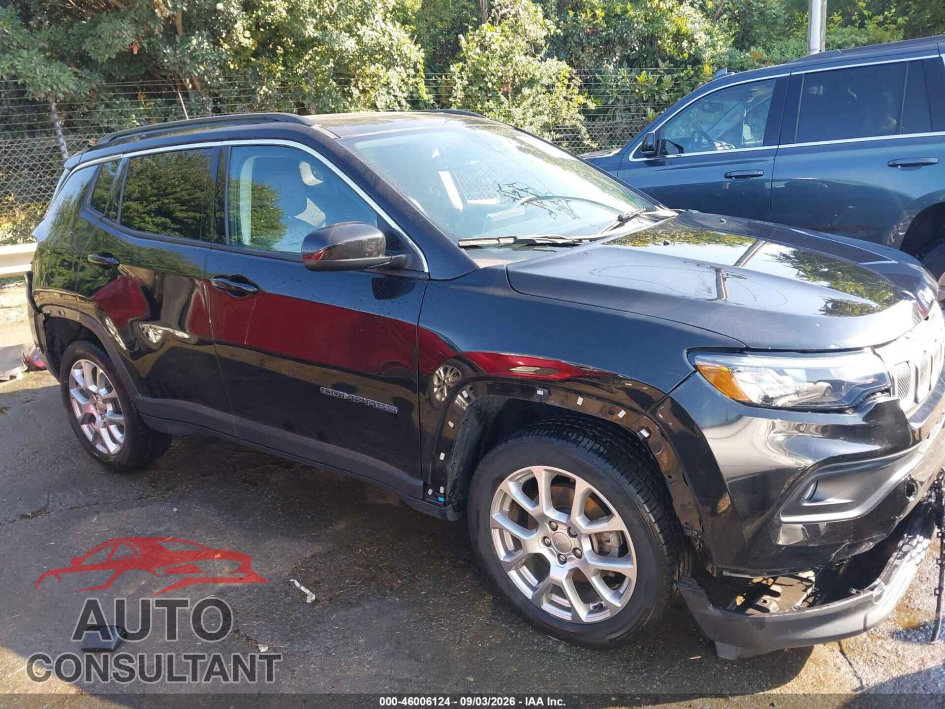 JEEP COMPASS 2022 - 3C4NJDFB5NT126545