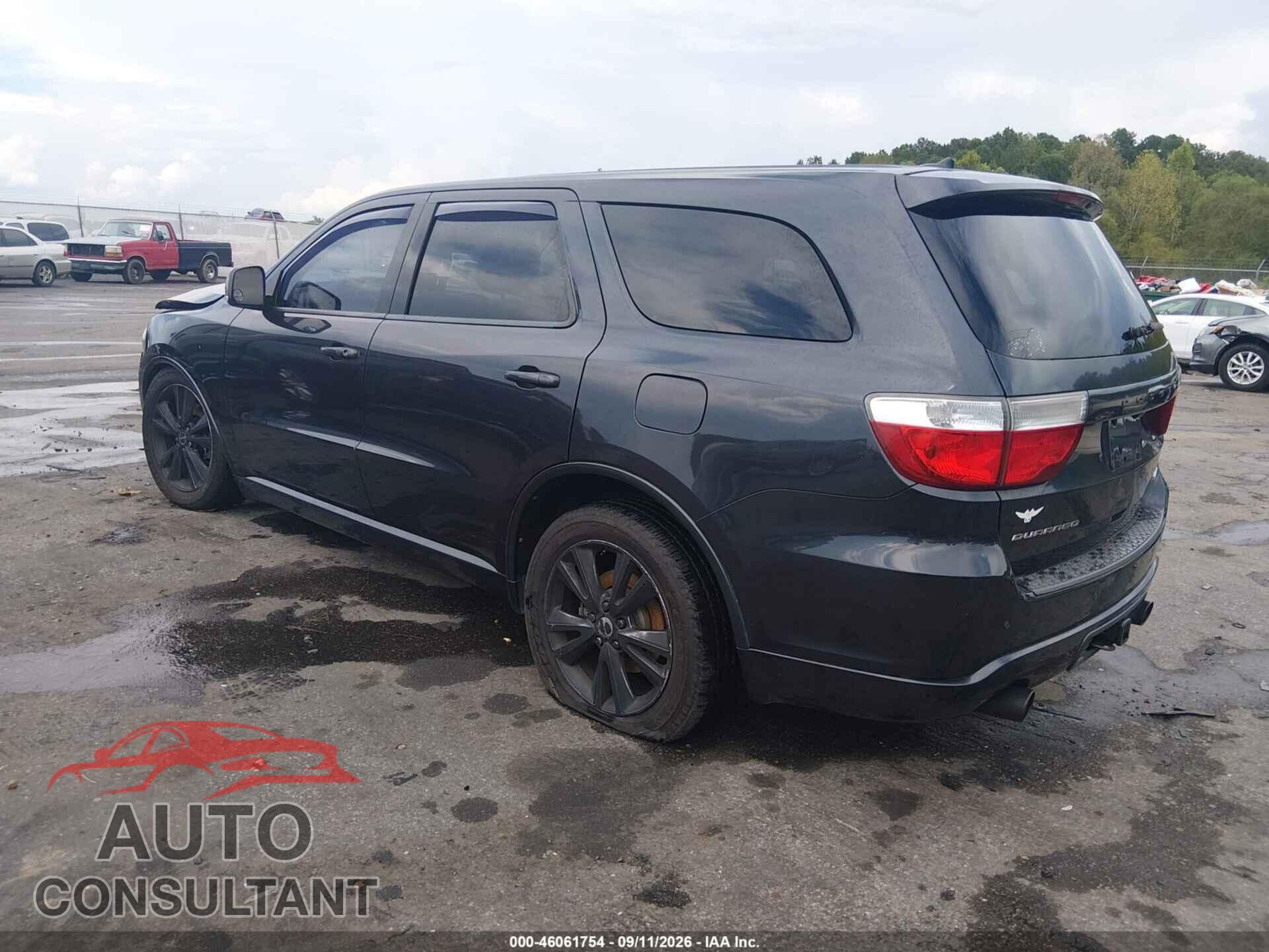 DODGE DURANGO 2013 - 1C4SDHCT1DC561698