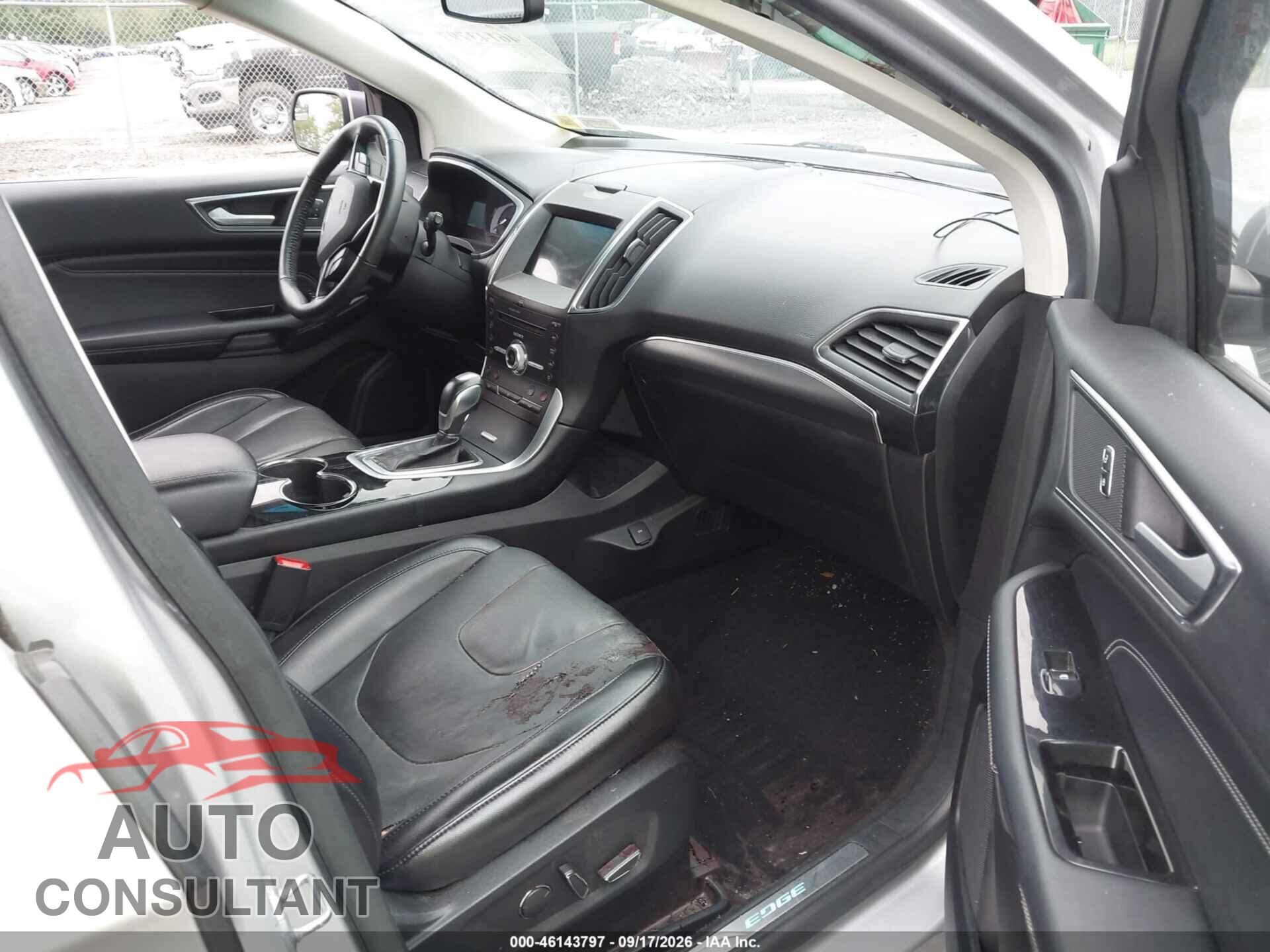 FORD EDGE 2018 - 2FMPK4K85JBB80087