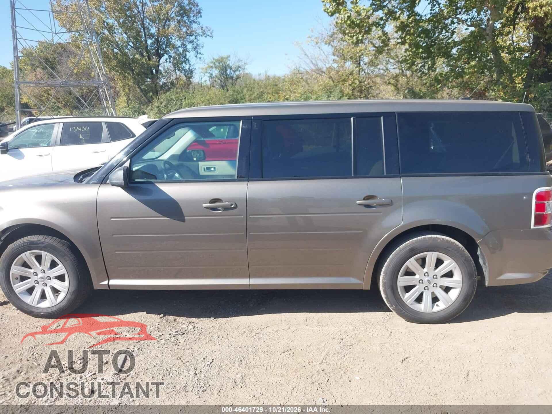 FORD FLEX 2012 - 2FMGK5BC2CBD16091
