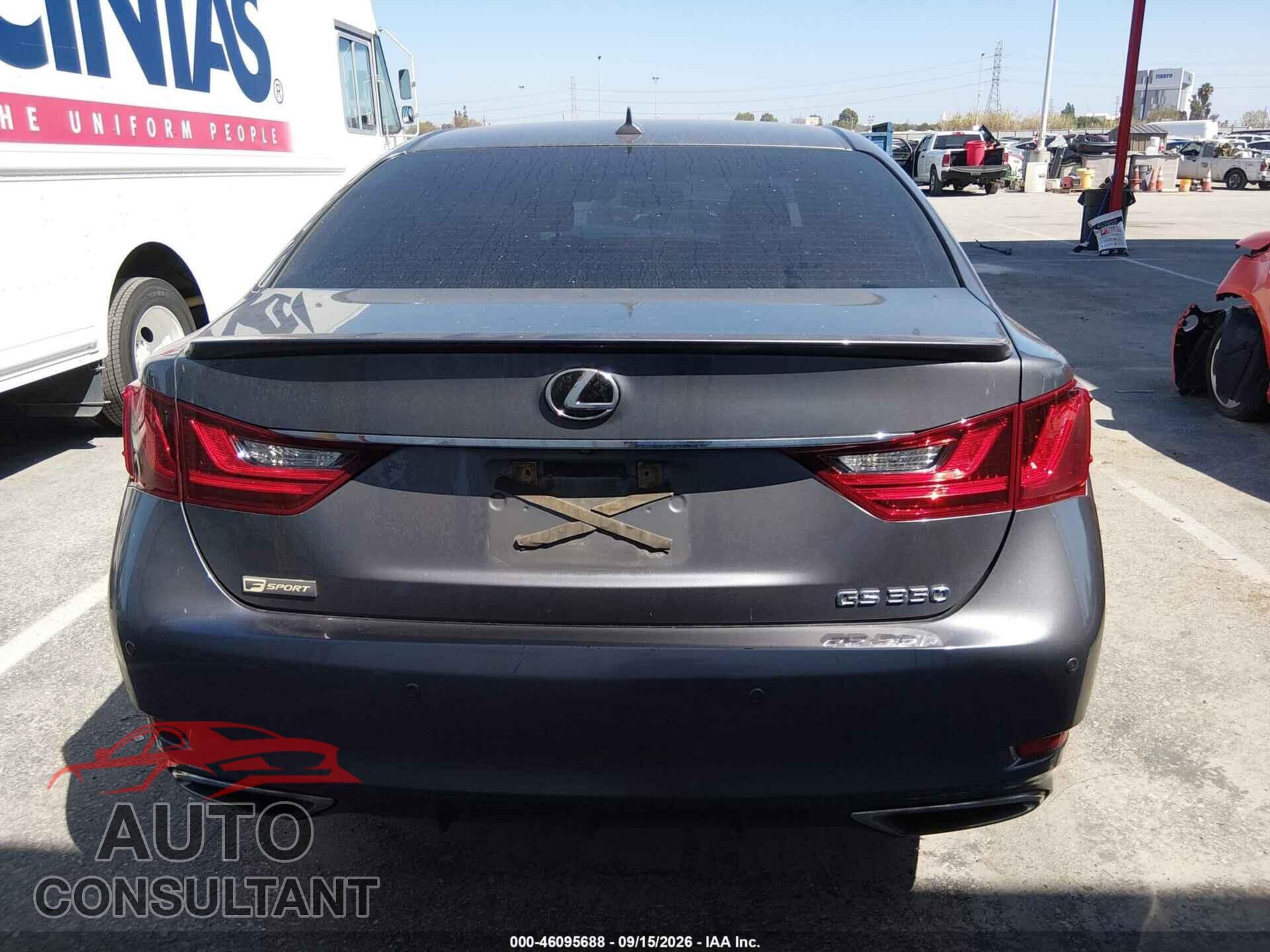 LEXUS GS 350 2013 - JTHBE1BL0D5014513