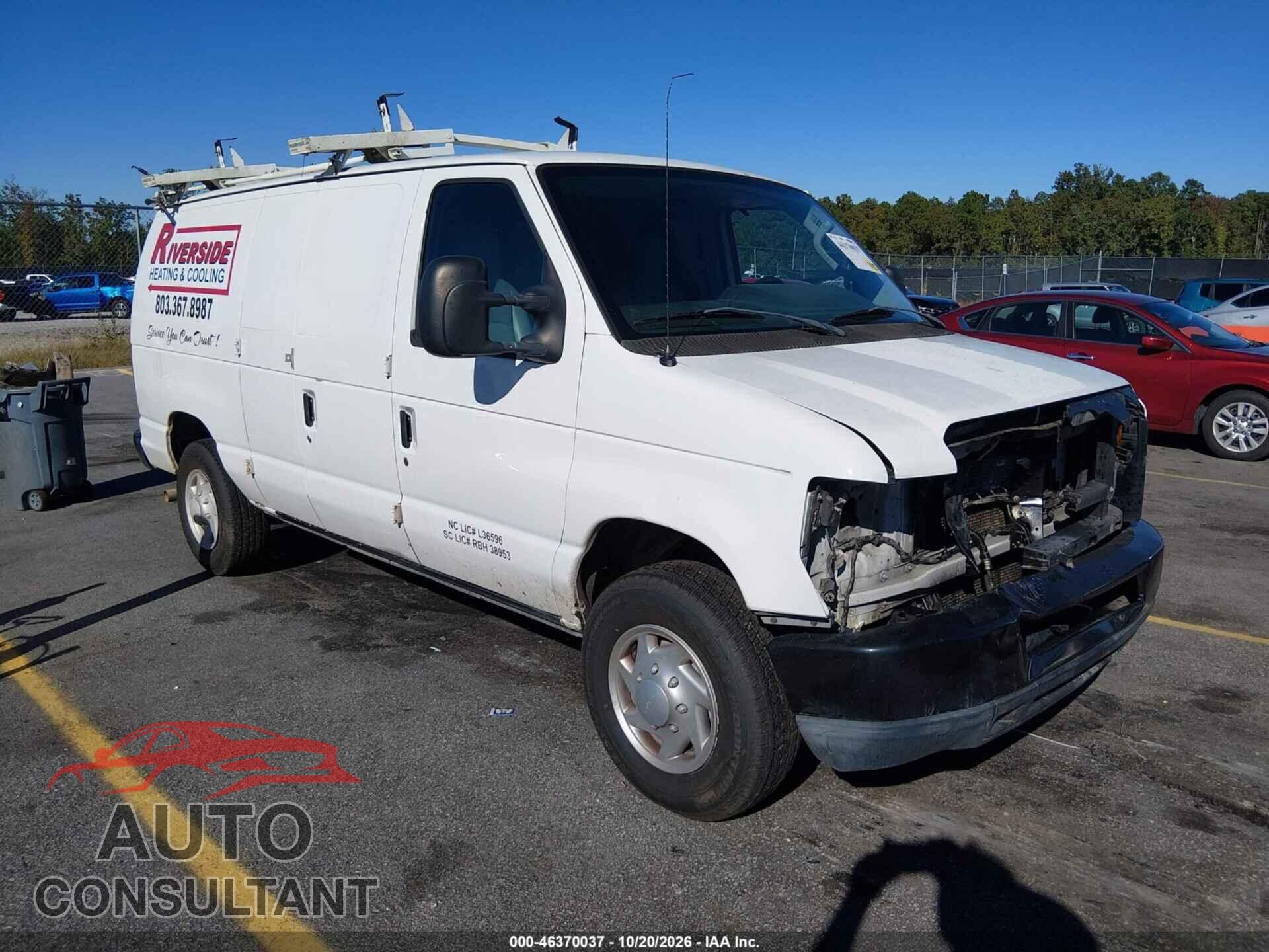 FORD E-250 2012 - 1FTNE2EL6CDA96316