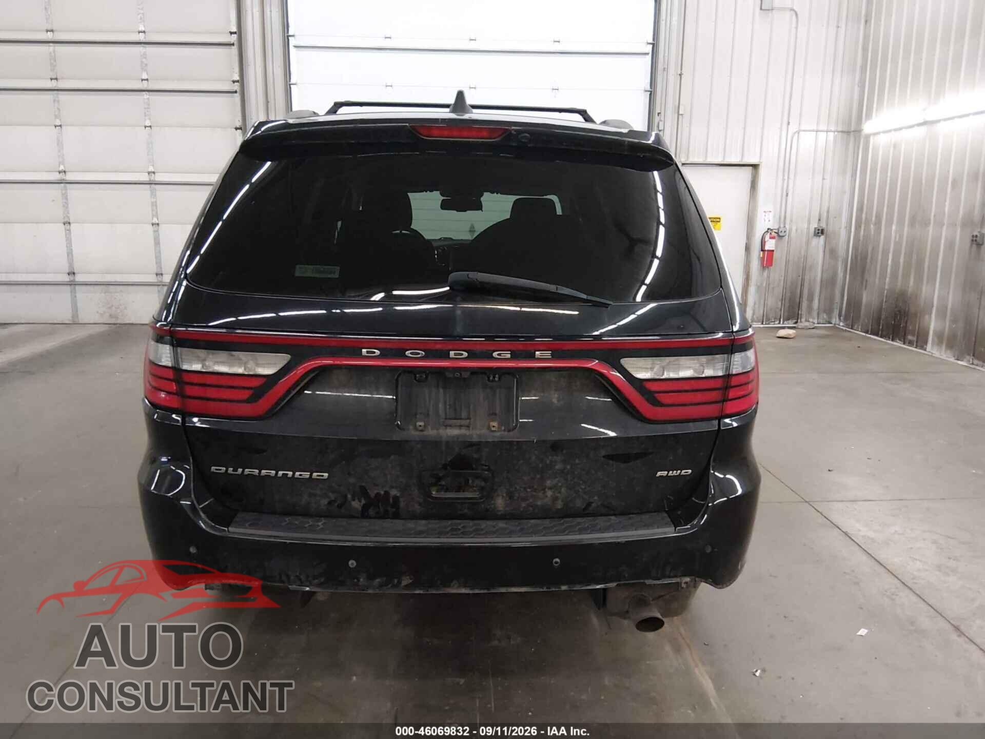 DODGE DURANGO 2014 - 1C4RDJAG5EC468356