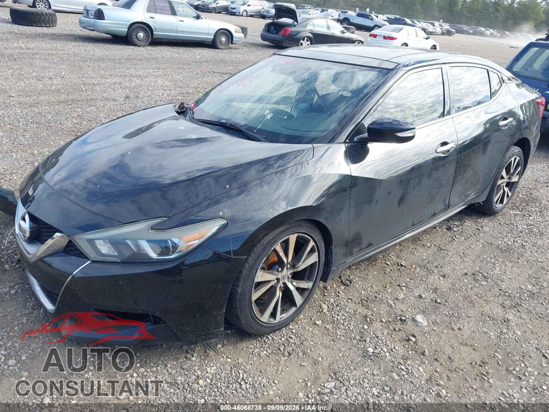 NISSAN MAXIMA 2017 - 1N4AA6AP1HC447100