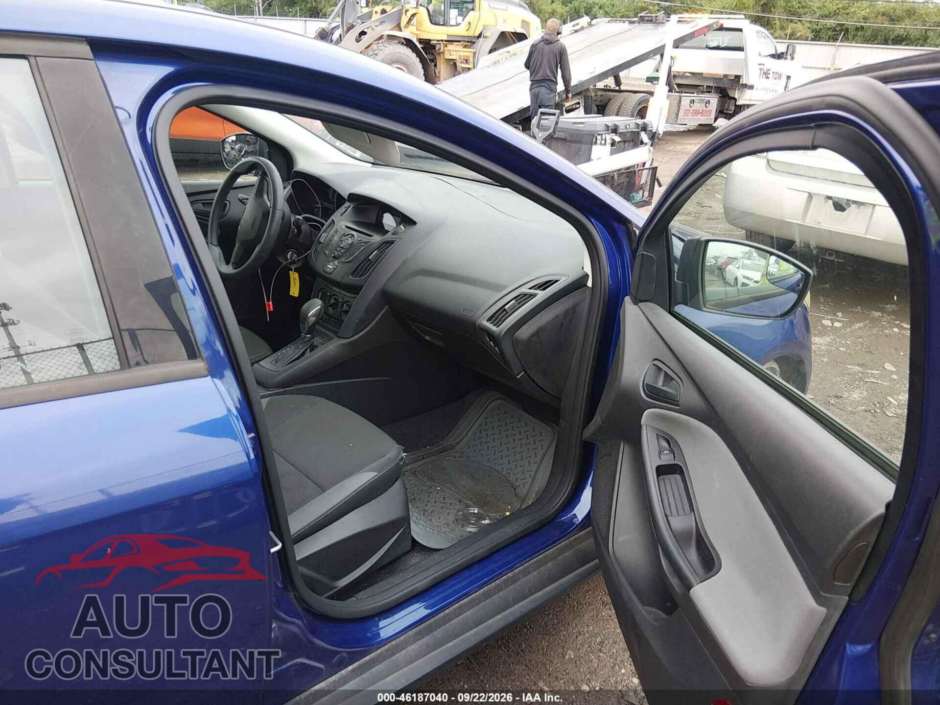FORD FOCUS 2012 - 1FAHP3E2XCL220944