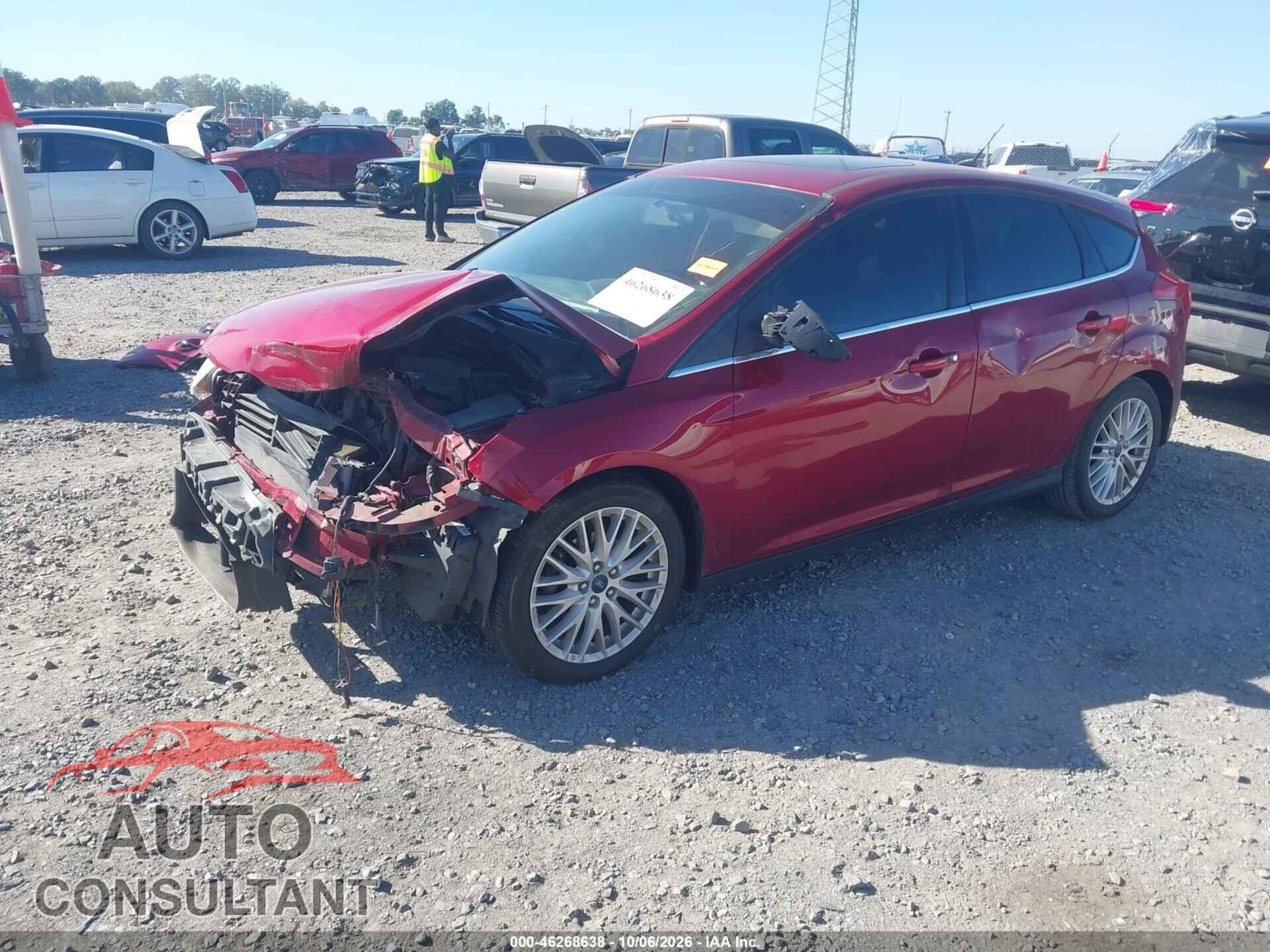 FORD FOCUS 2013 - 1FADP3N20DL149379