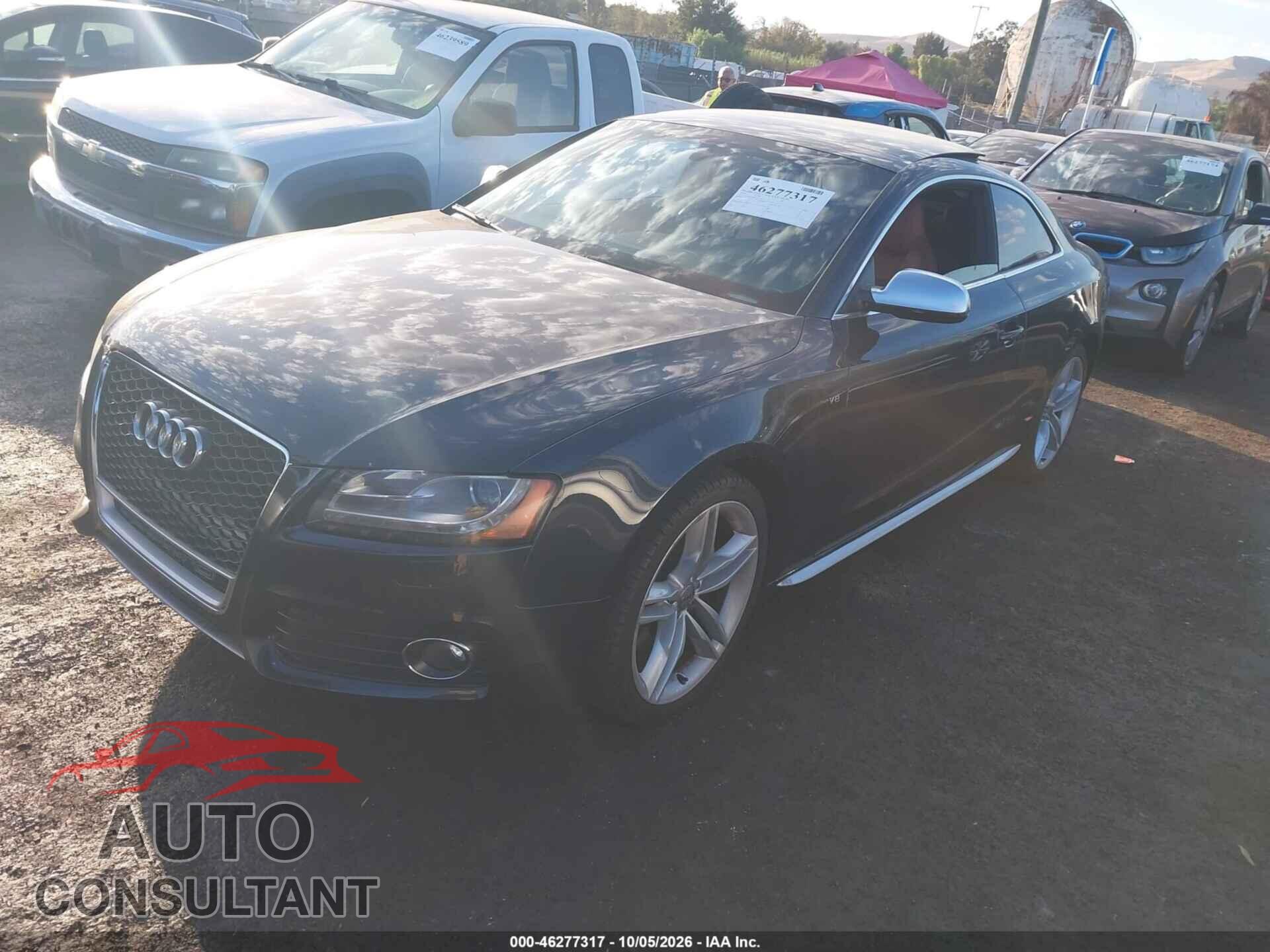 AUDI S5 2012 - WAUVVAFR8CA011102