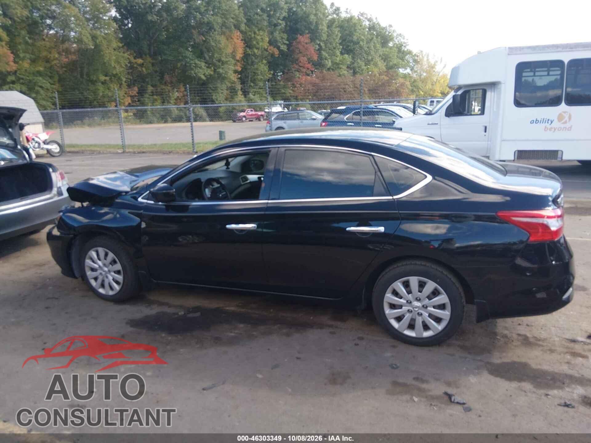 NISSAN SENTRA 2017 - 3N1AB7AP1HY276128
