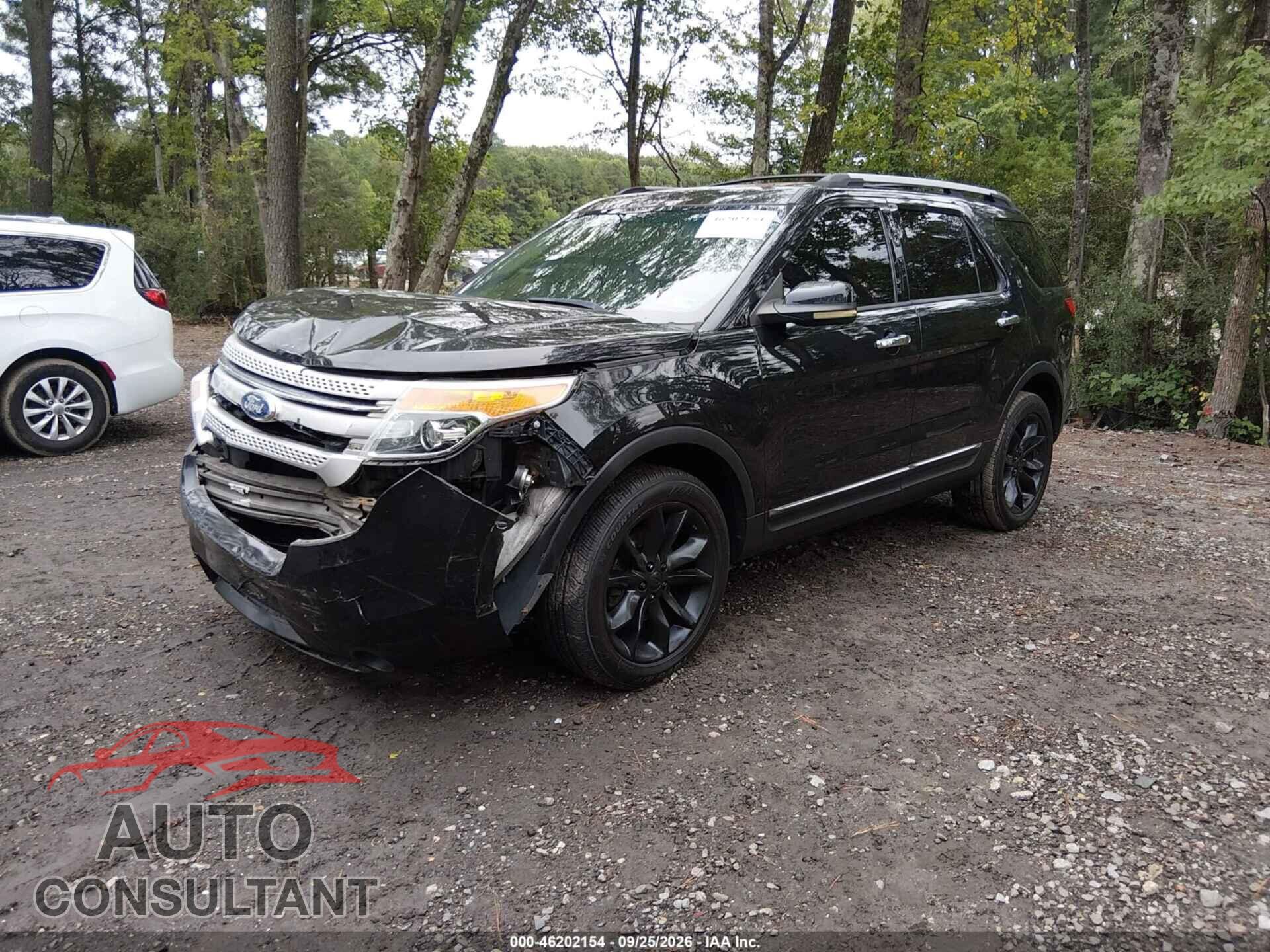 FORD EXPLORER 2011 - 1FMHK8D85BGA44545