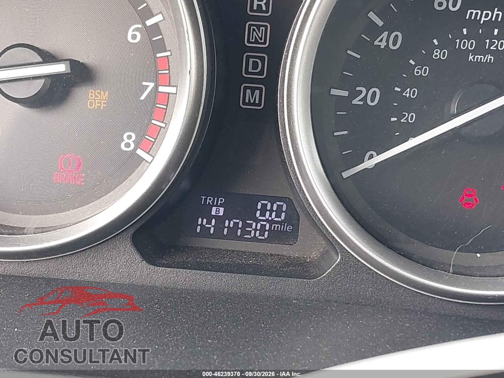 MAZDA CX-9 2014 - JM3TB3CV4E0440608