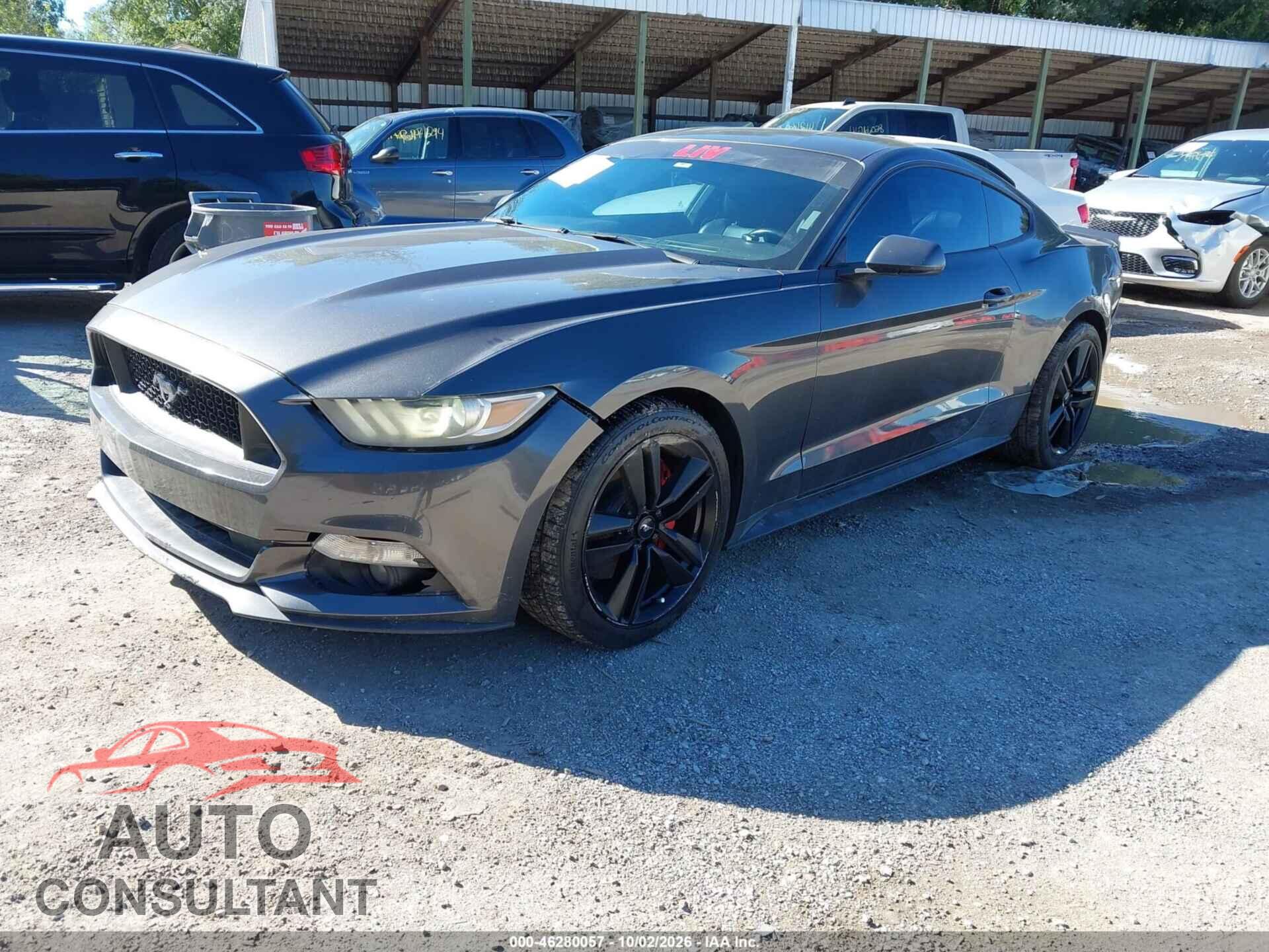 FORD MUSTANG 2015 - 1FA6P8TH7F5382762