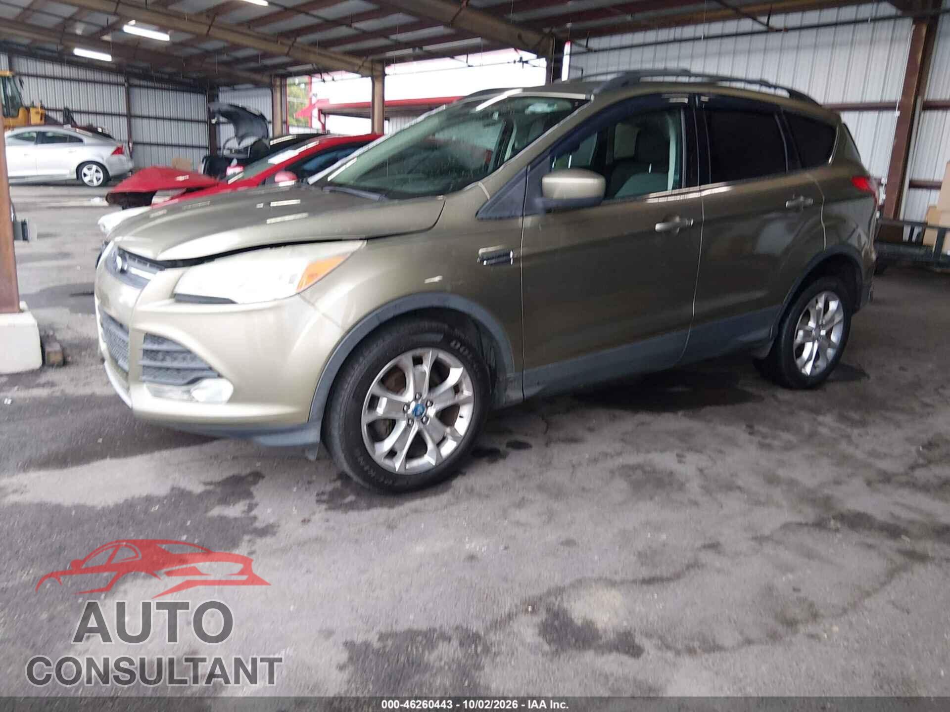 FORD ESCAPE 2013 - 1FMCU0GX8DUB68676