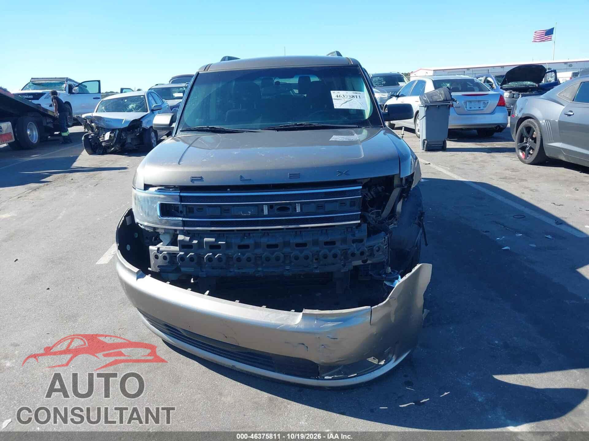 FORD FLEX 2014 - 2FMGK5B83EBD33240