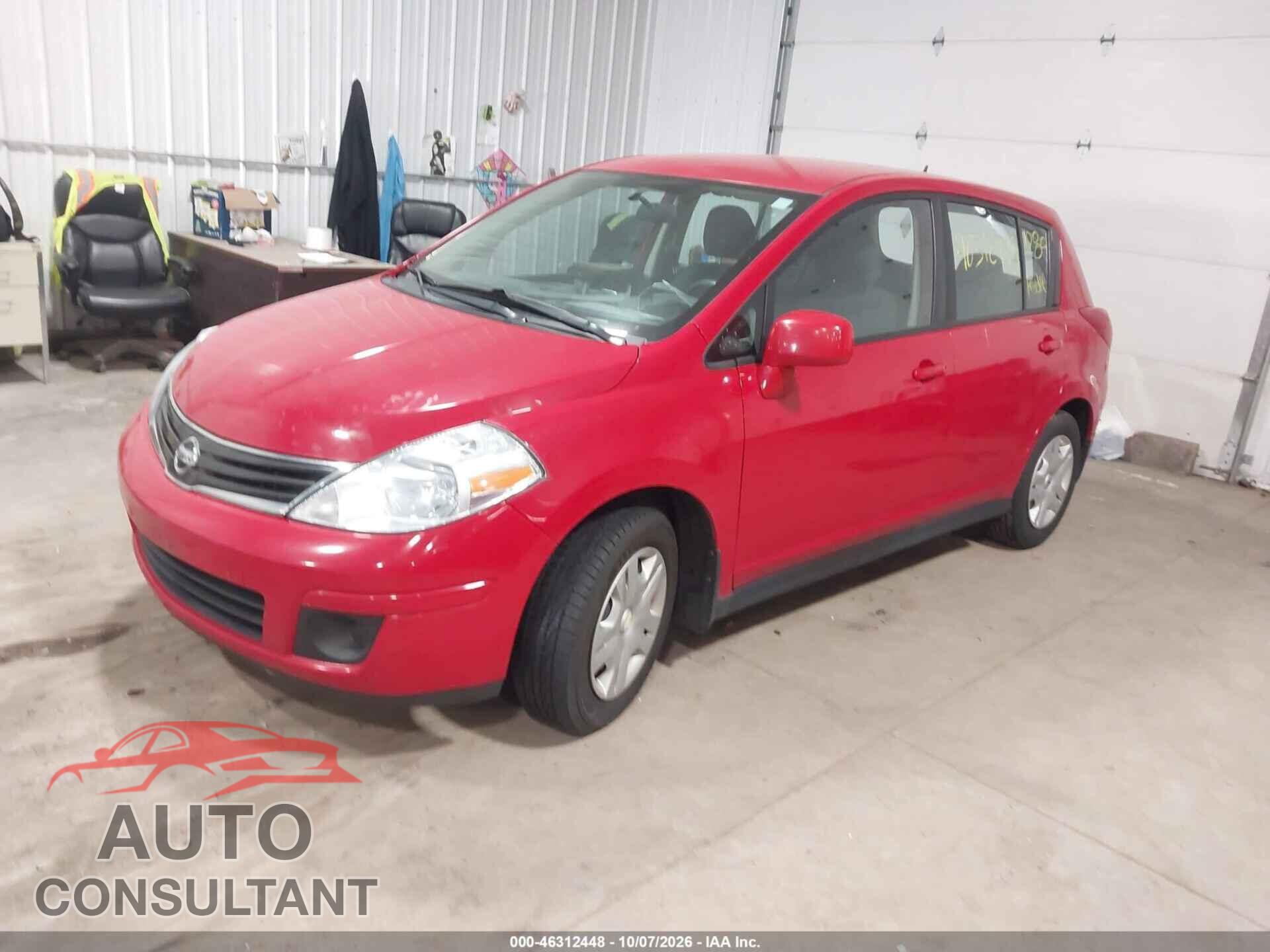 NISSAN VERSA 2010 - 3N1BC1CP3AL467581