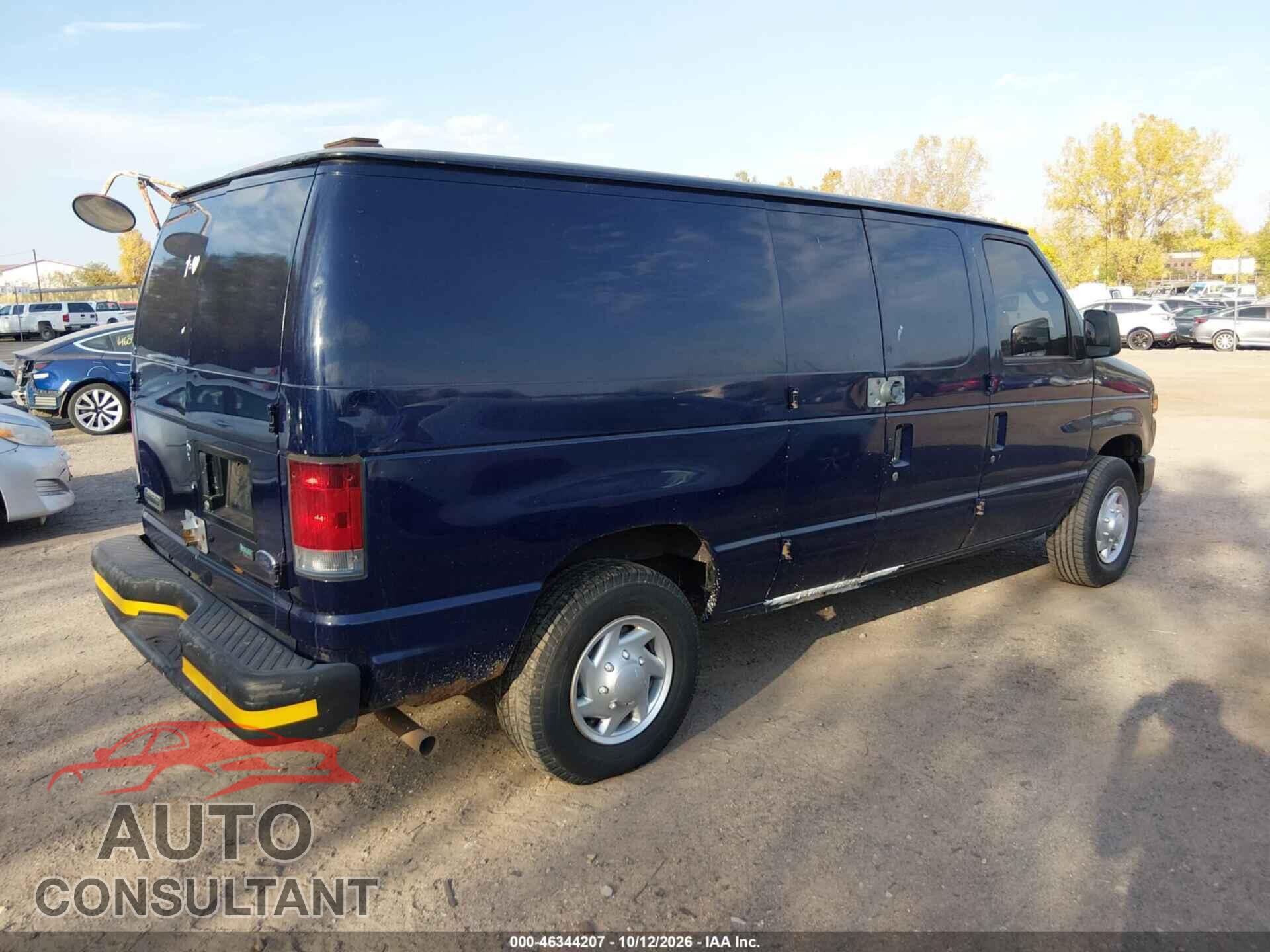 FORD E-250 2010 - 1FTNE2EW0ADA75467