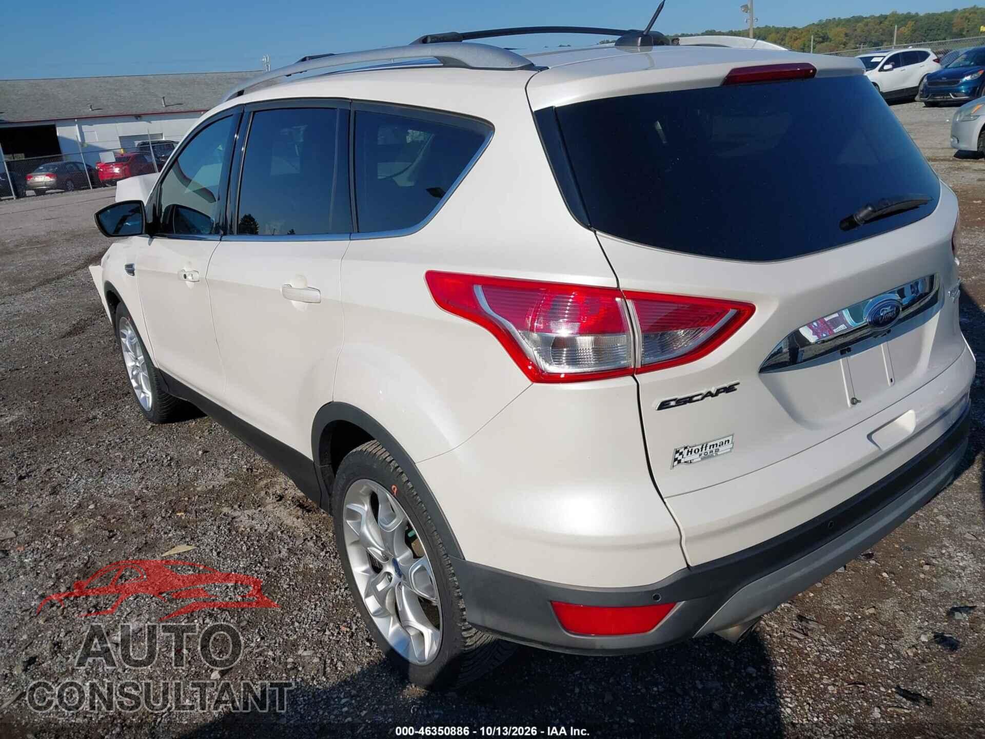 FORD ESCAPE 2014 - 1FMCU9J98EUB41543