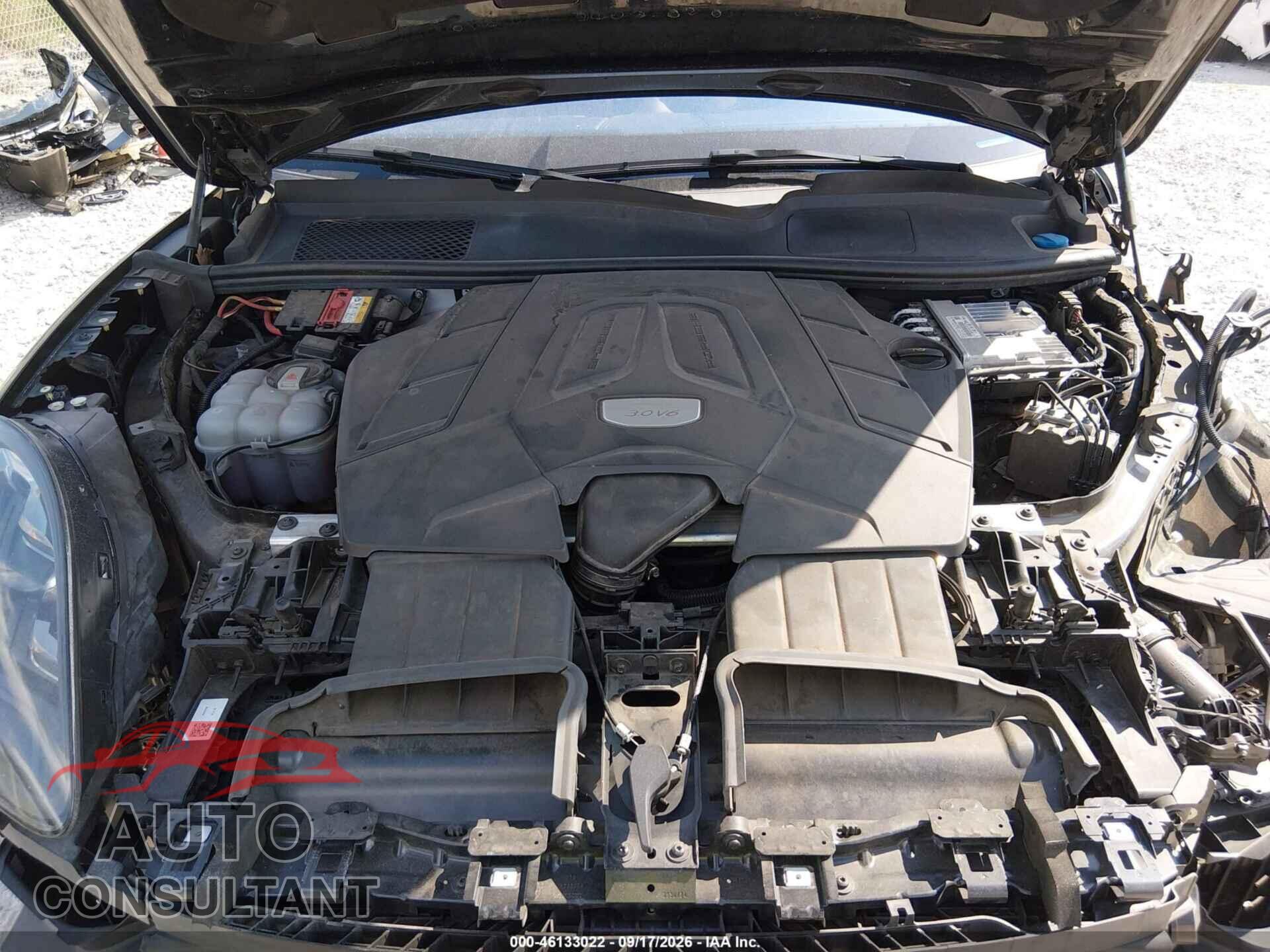 PORSCHE CAYENNE 2019 - WP1AA2AY9KDA08576
