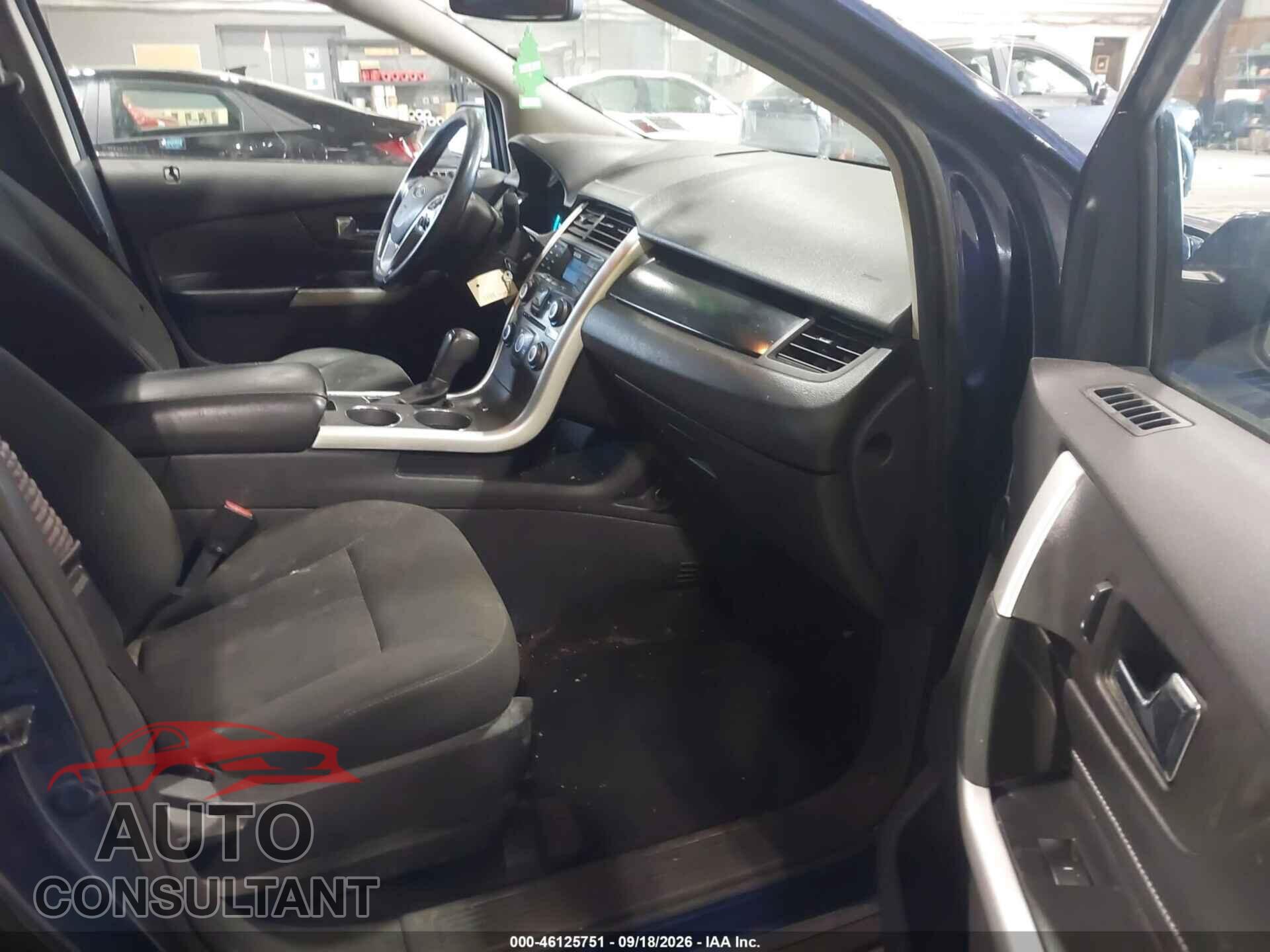 FORD EDGE 2012 - 2FMDK3GC6CBA48064