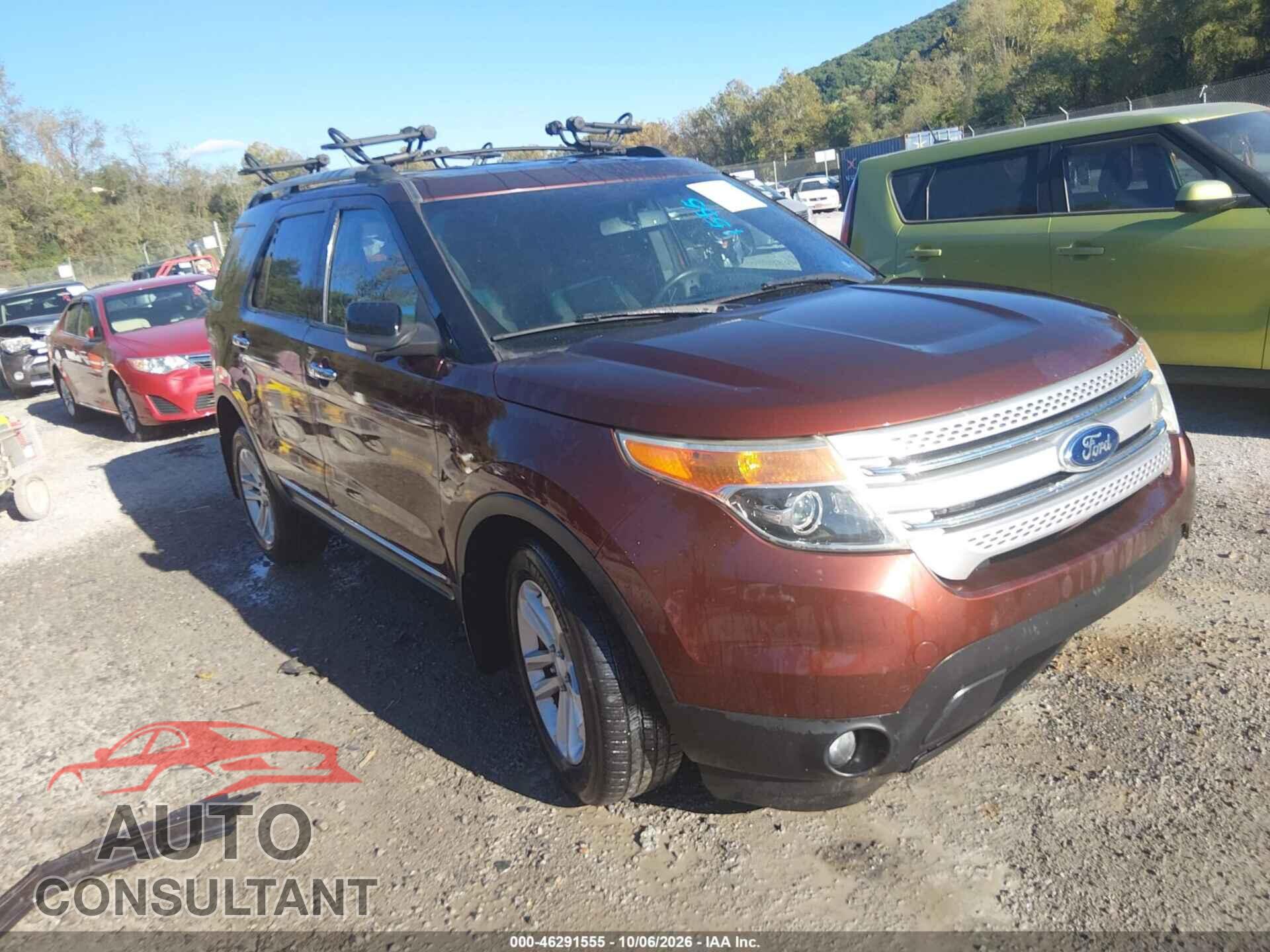 FORD EXPLORER 2015 - 1FM5K8D87FGA68340