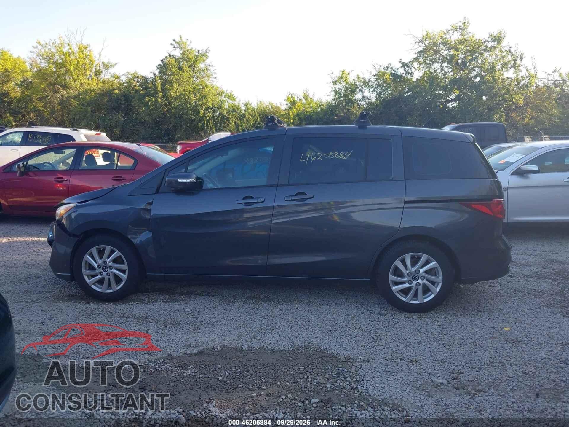 MAZDA MAZDA5 2013 - JM1CW2BL3D0145330