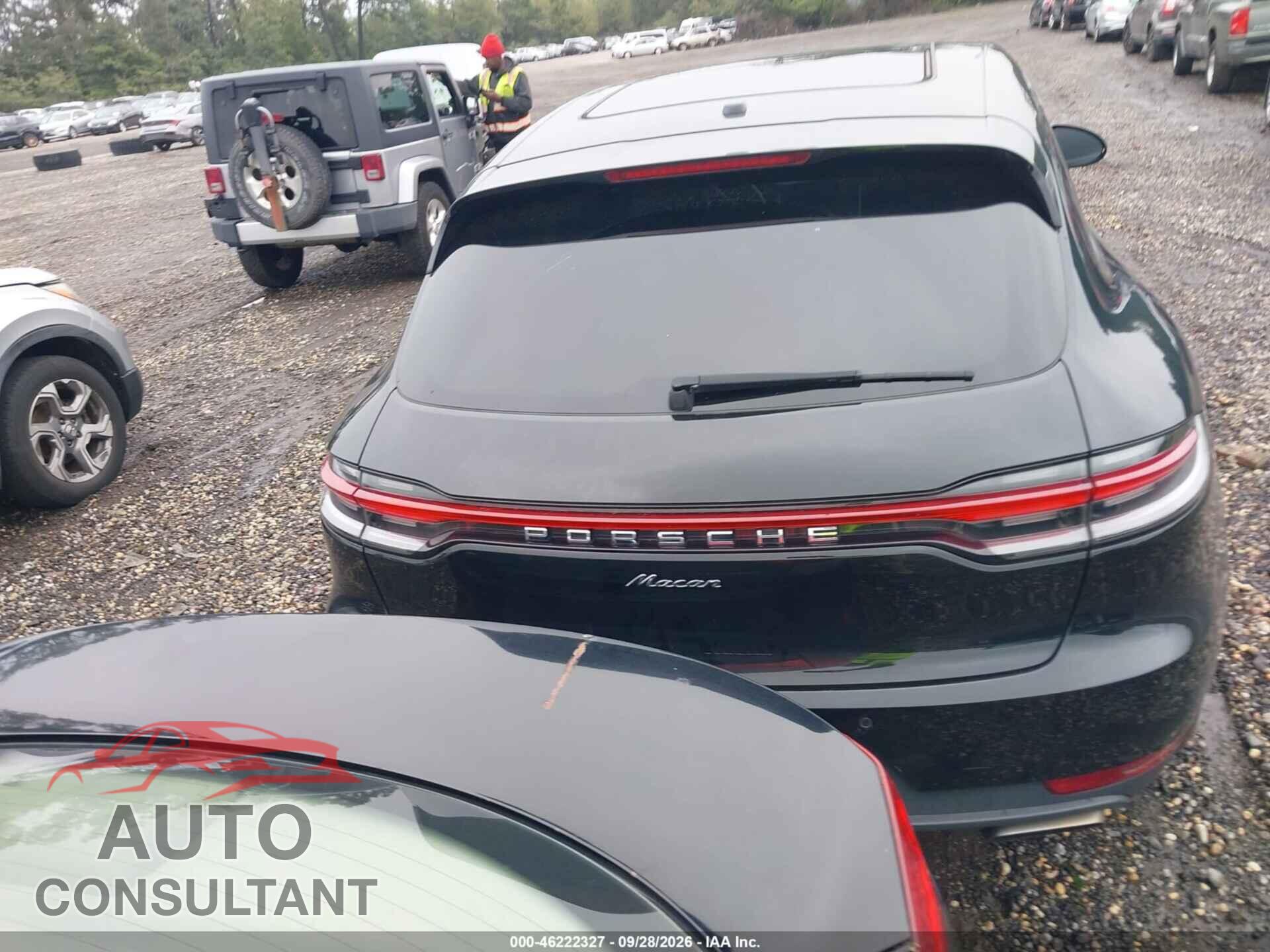 PORSCHE MACAN 2020 - WP1AA2A58LLB05426