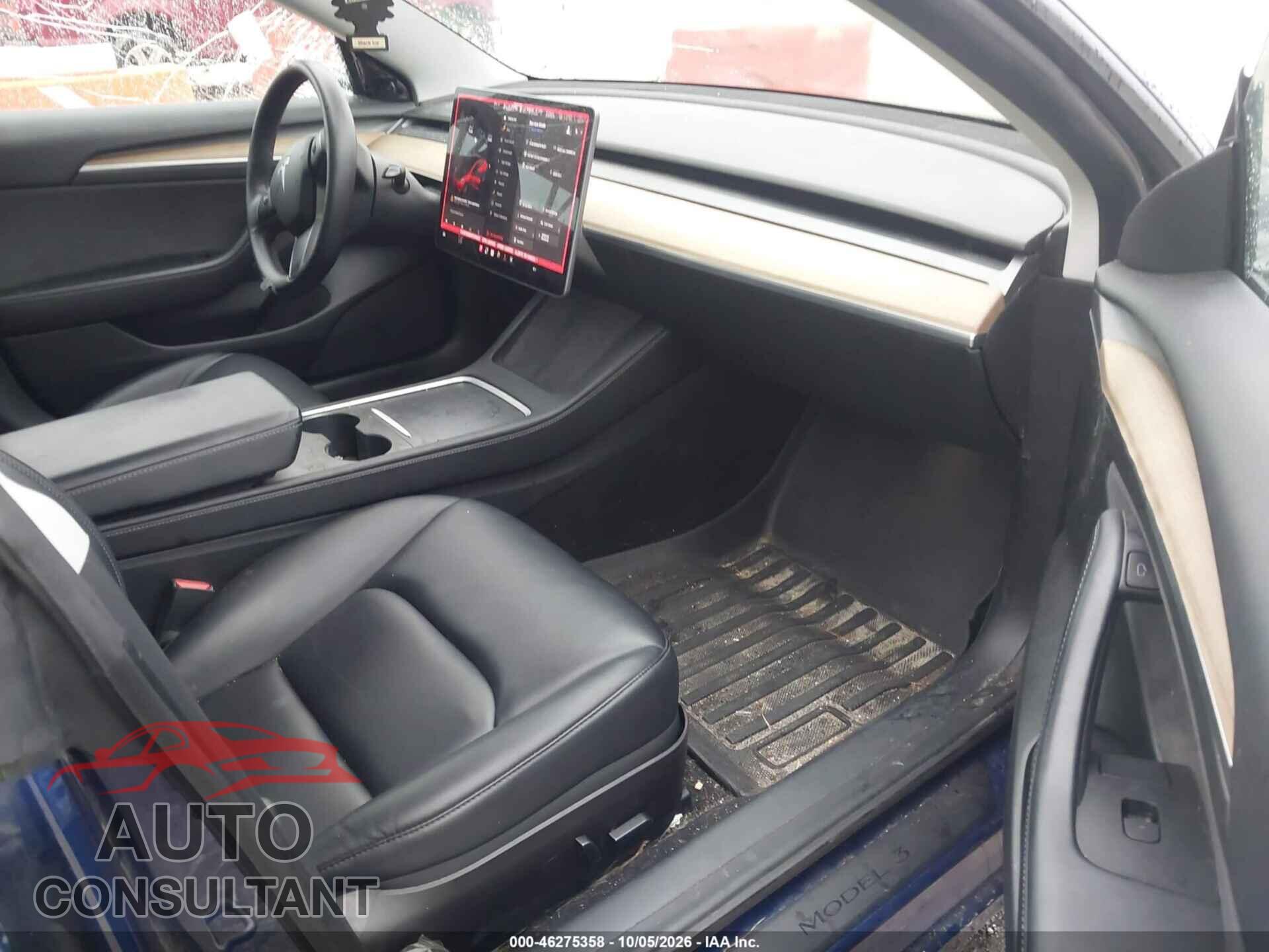 TESLA MODEL 3 2021 - 5YJ3E1EB5MF979097