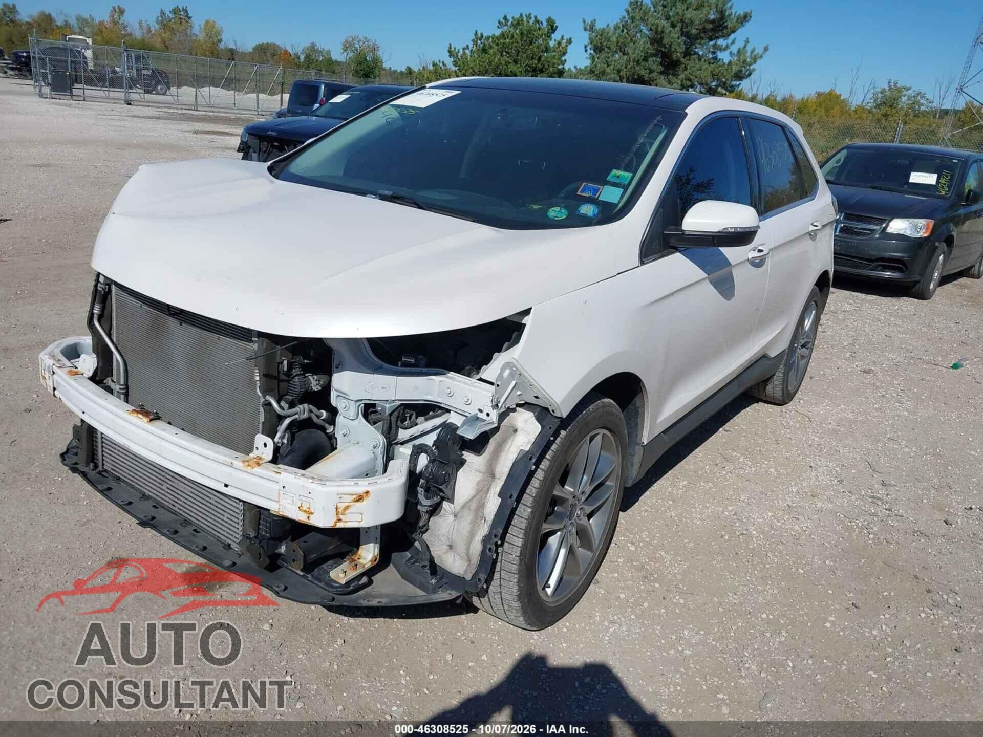 FORD EDGE 2018 - 2FMPK4K99JBB98990