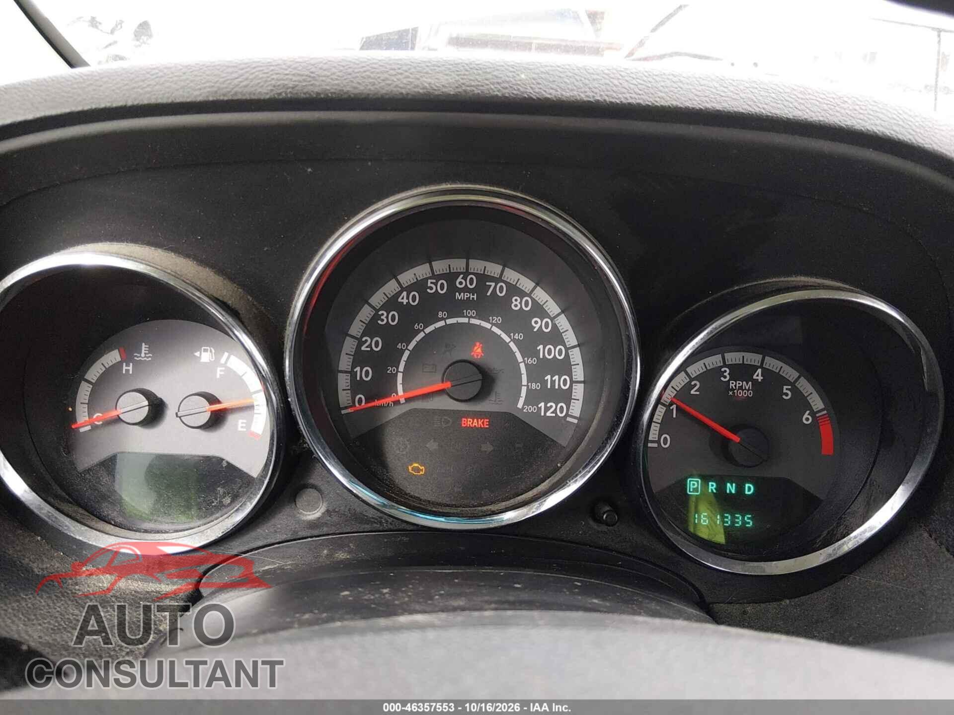 DODGE CALIBER 2010 - 1B3CB4HA8AD662674