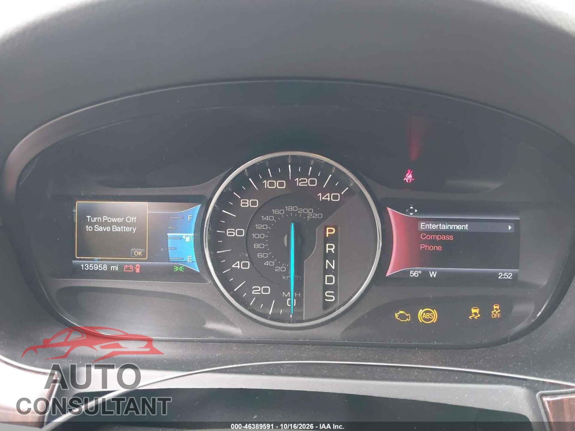 FORD EDGE 2014 - 2FMDK4KC1EBA75575