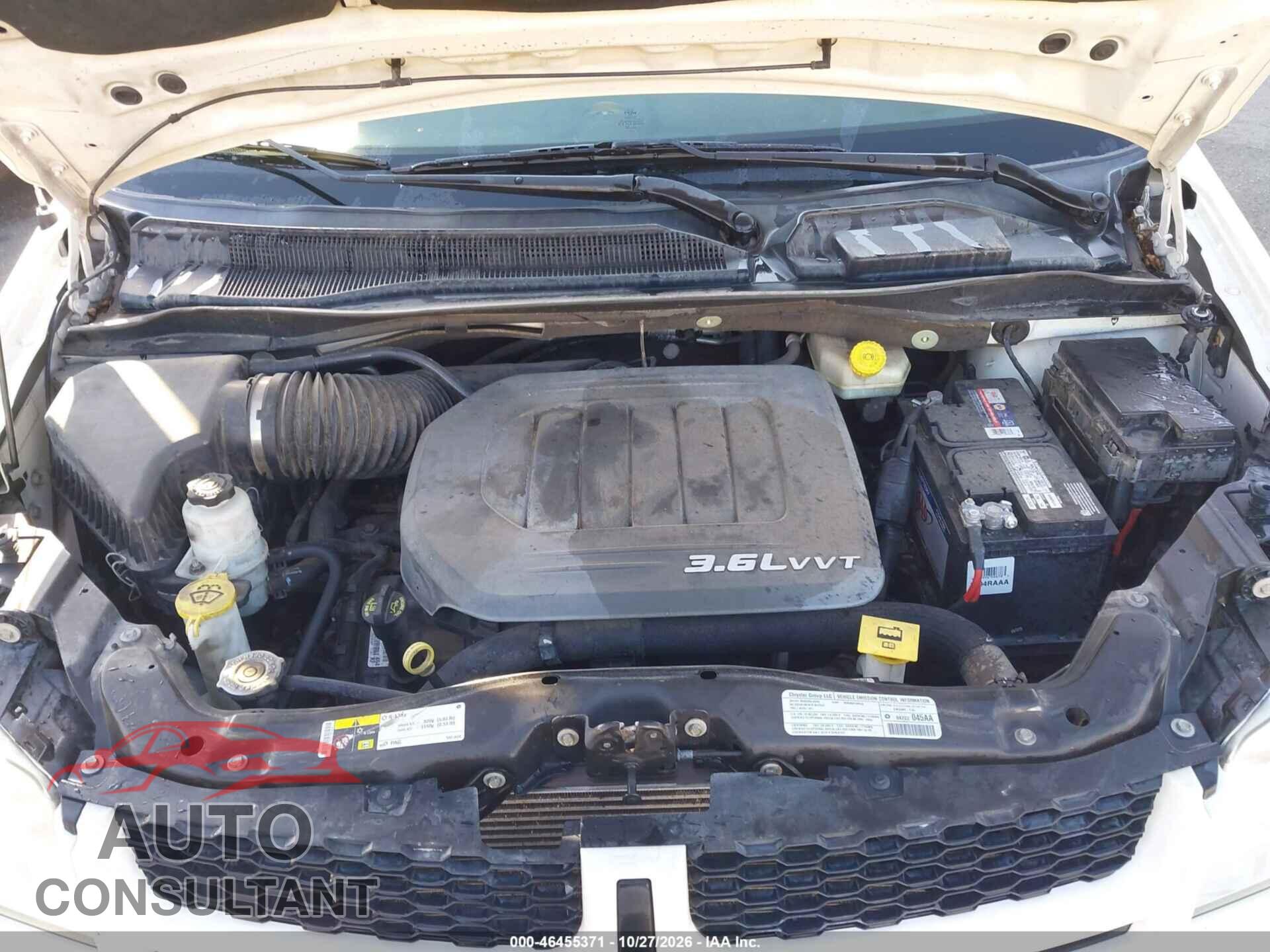 DODGE GRAND CARAVAN 2013 - 2C4RDGEG9DR615491