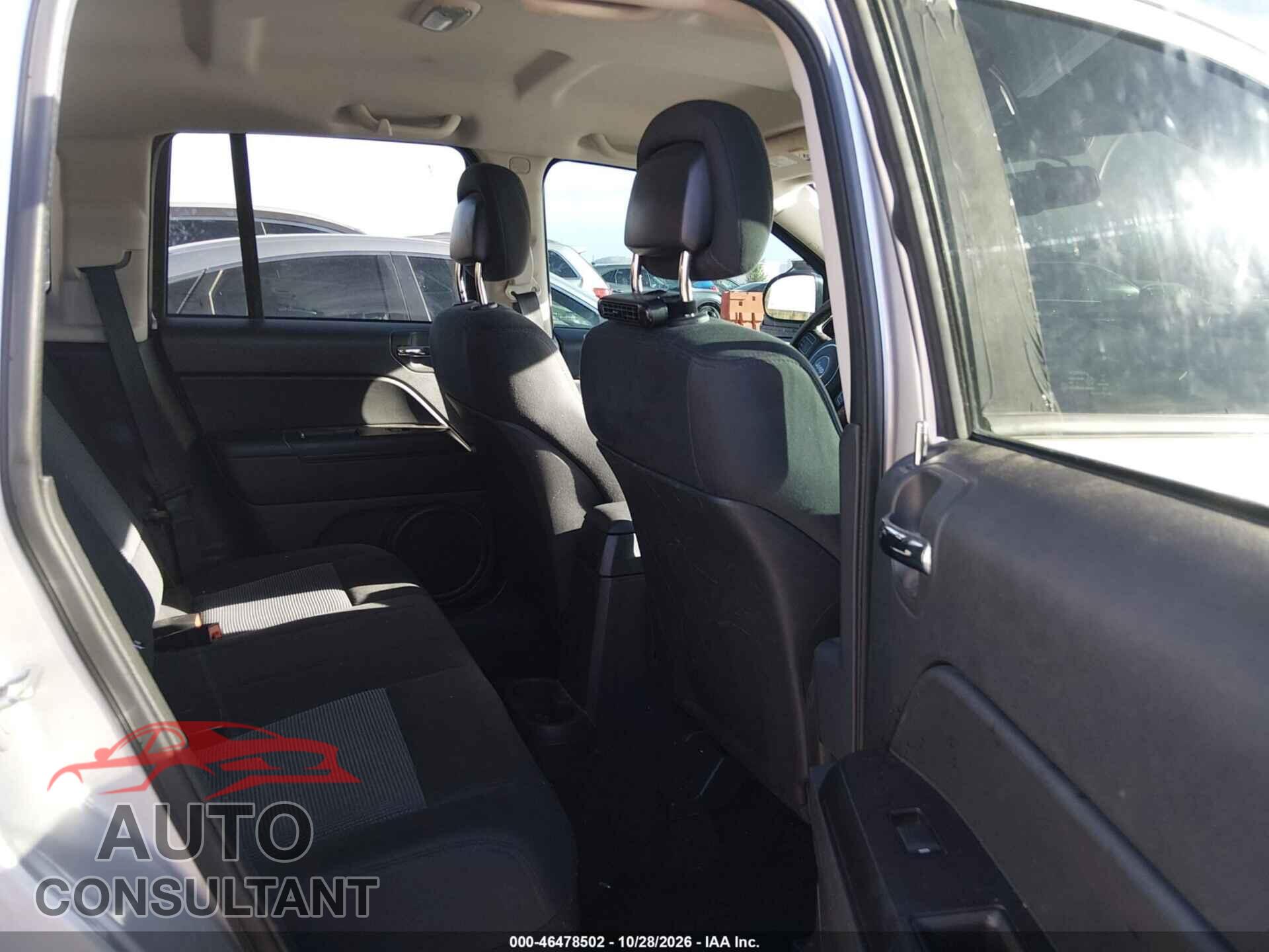 JEEP COMPASS 2013 - 1C4NJDEB0DD281056