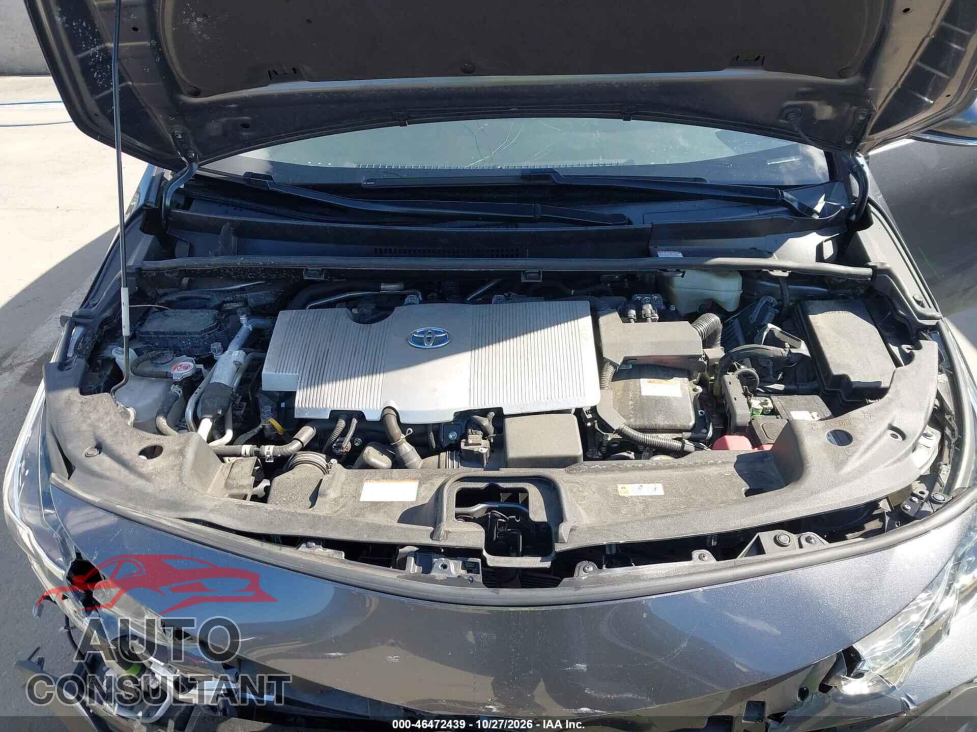 TOYOTA PRIUS PRIME 2022 - JTDKAMFP5N3203473