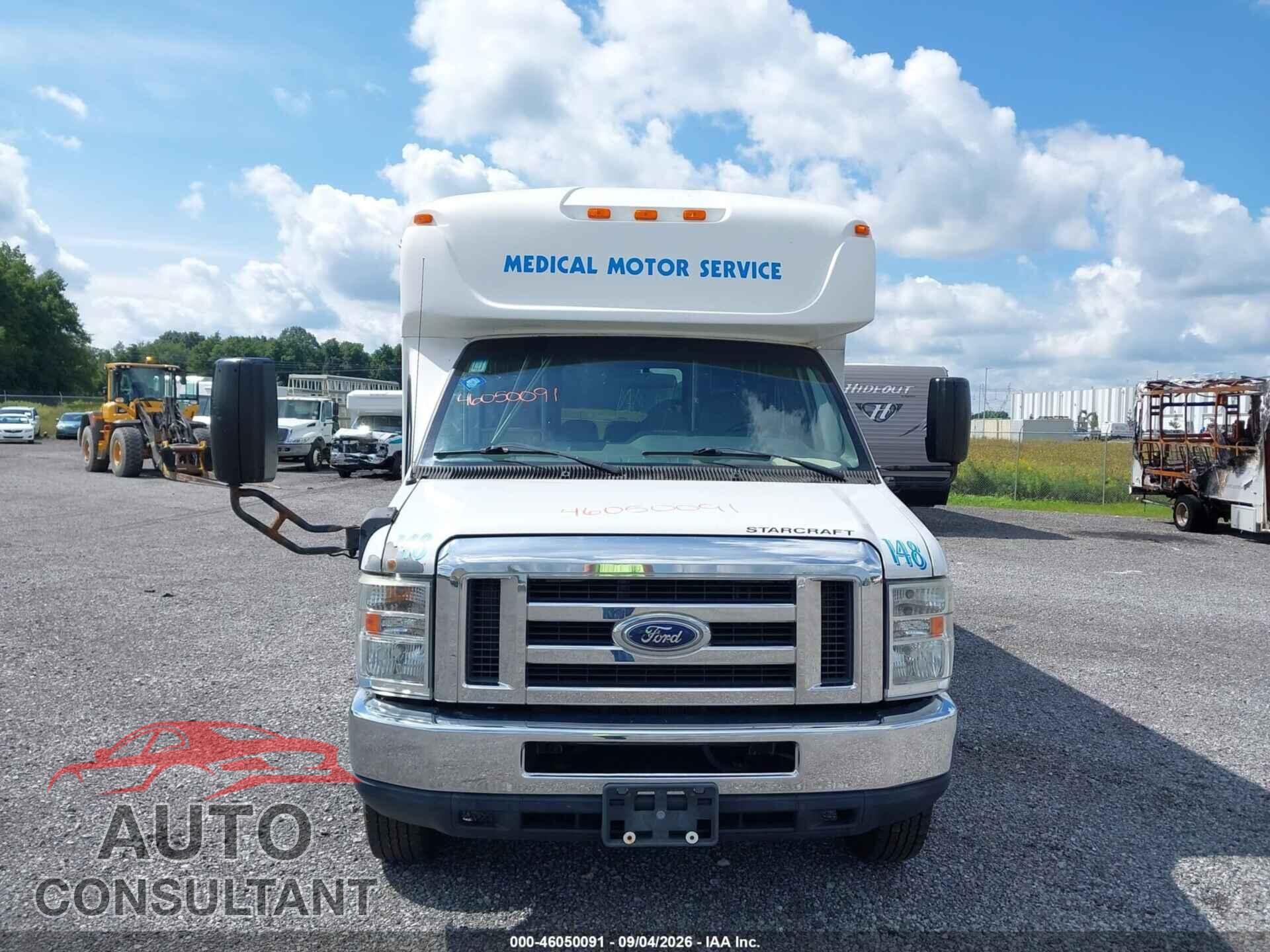 FORD E-350 CUTAWAY 2013 - 1FDEE3FL8DDA05886