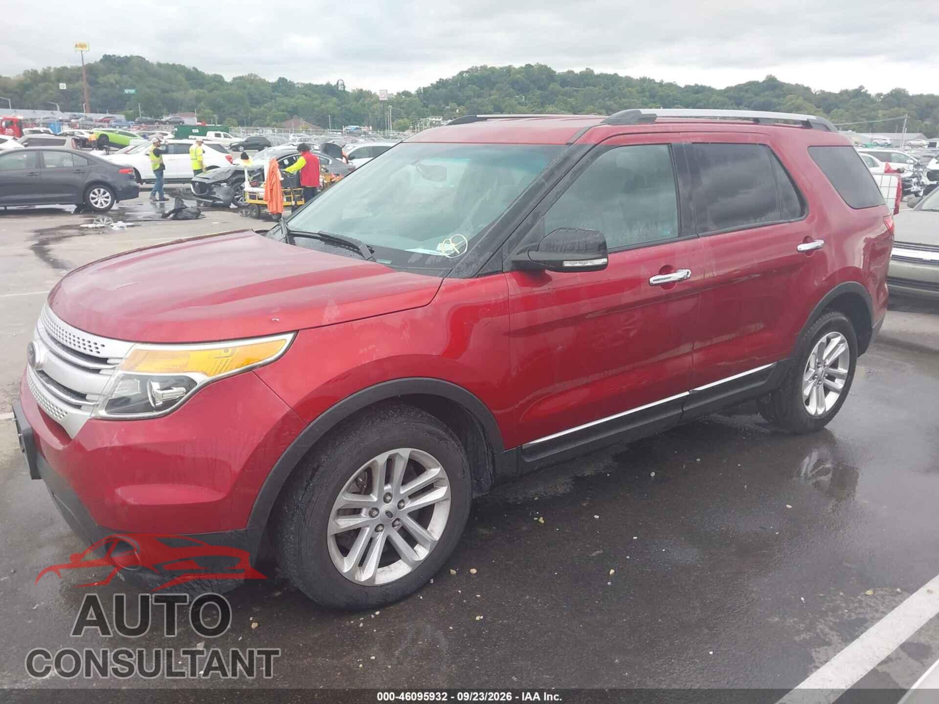FORD EXPLORER 2015 - 1FM5K7D88FGA06701