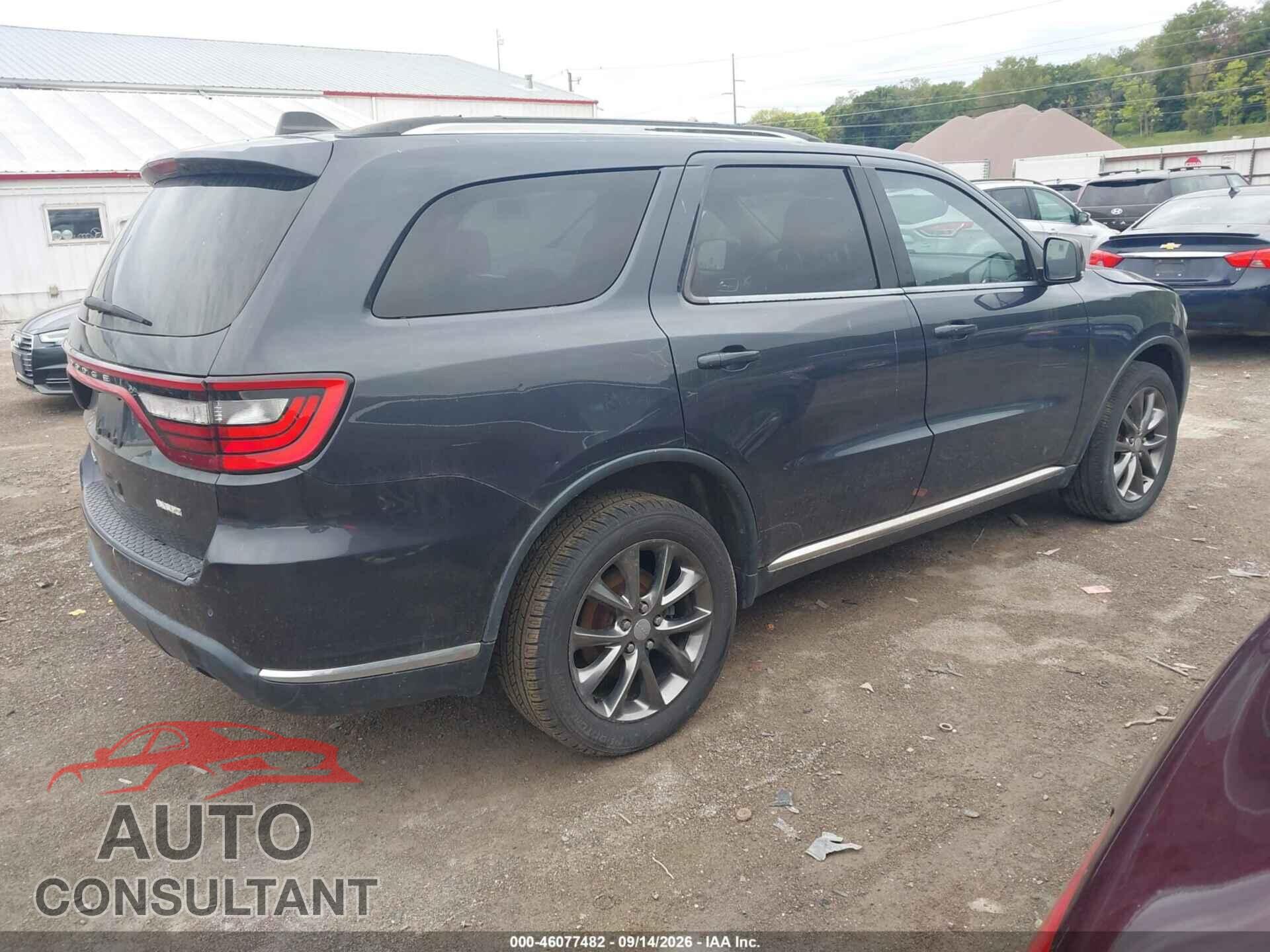 DODGE DURANGO 2014 - 1C4RDJDG3EC538013