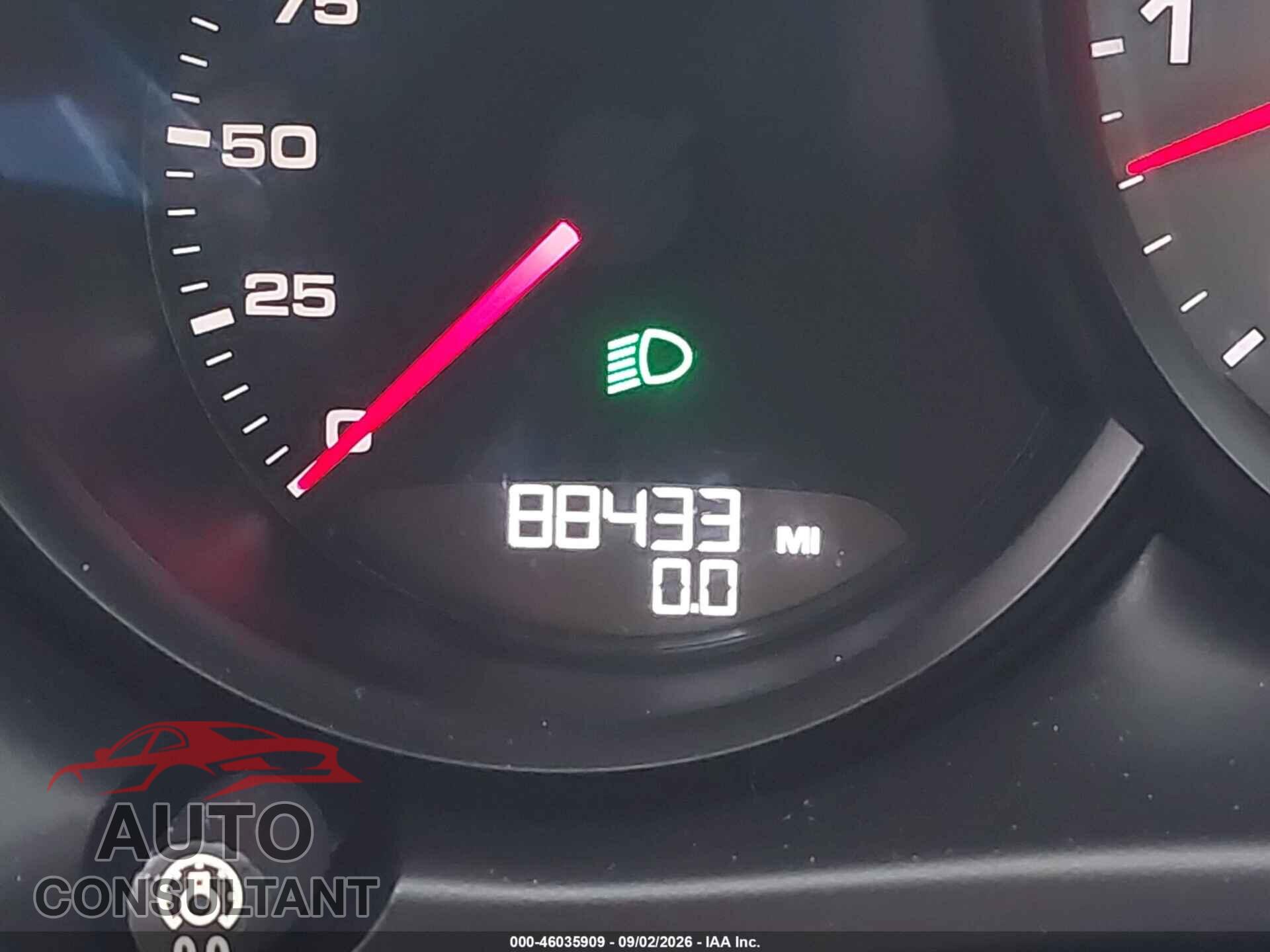 PORSCHE MACAN 2017 - WP1AB2A56HLB11794