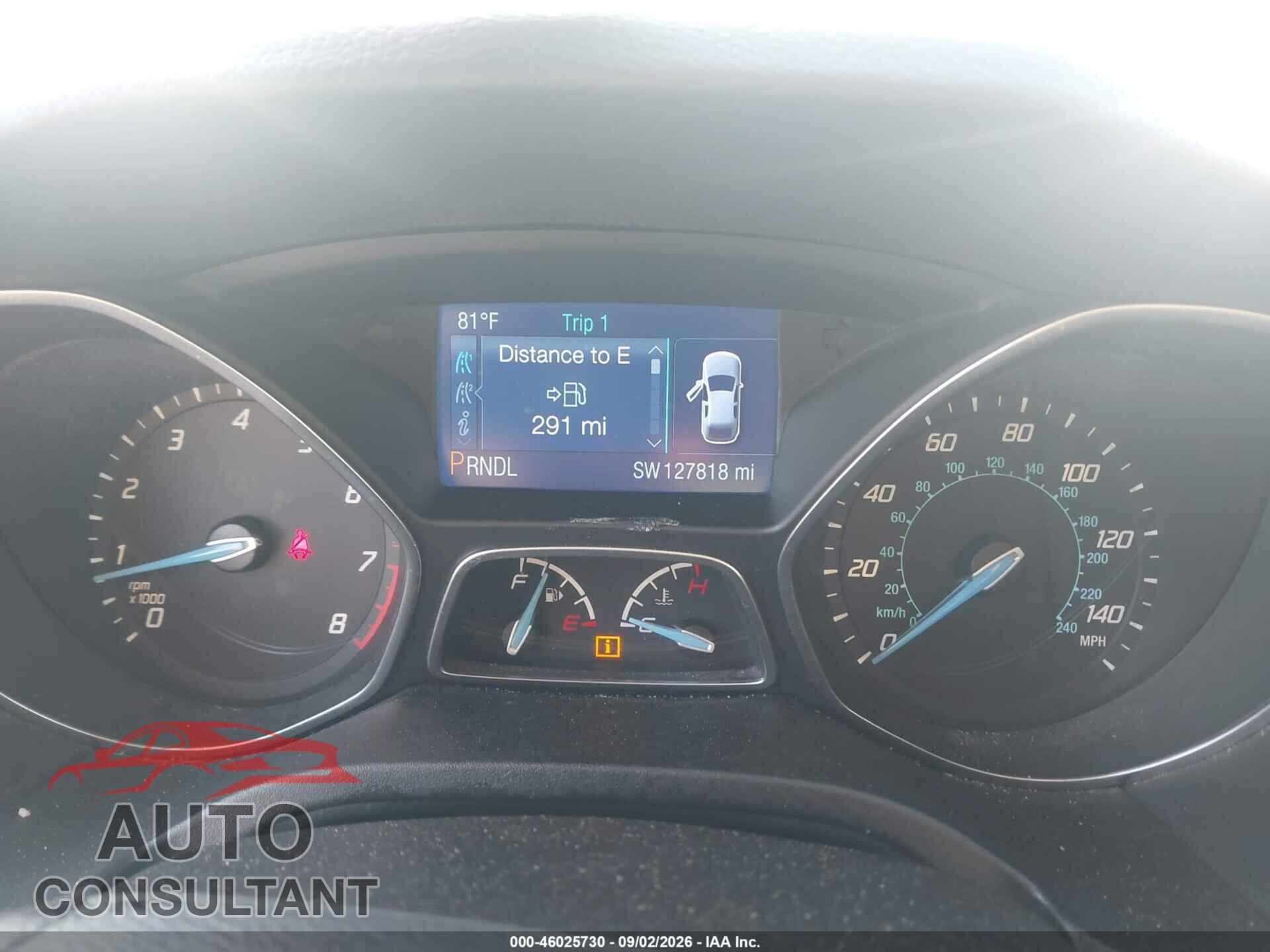 FORD FOCUS 2014 - 1FADP3F26EL315730