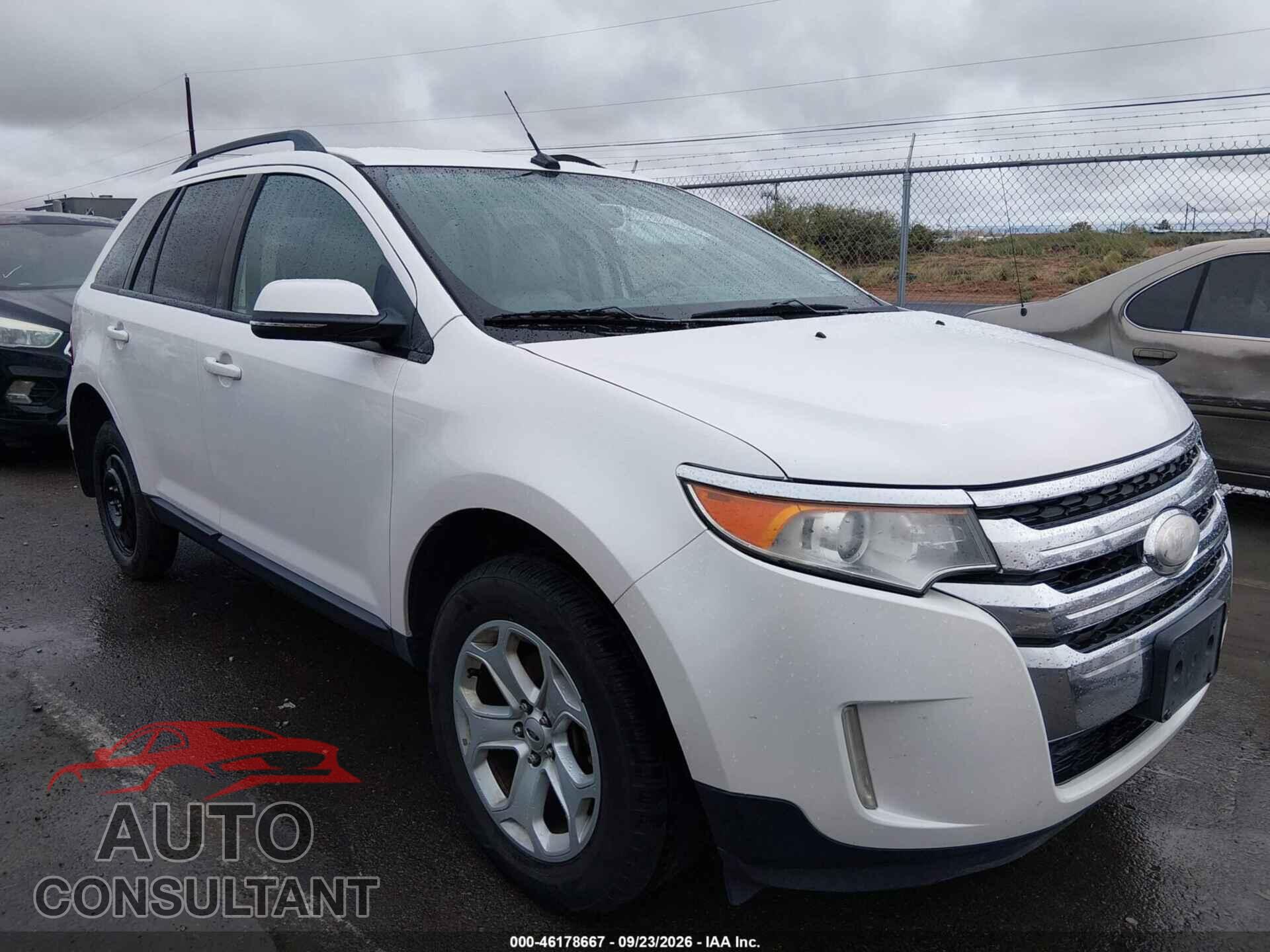 FORD EDGE 2013 - 2FMDK3JC2DBE11132