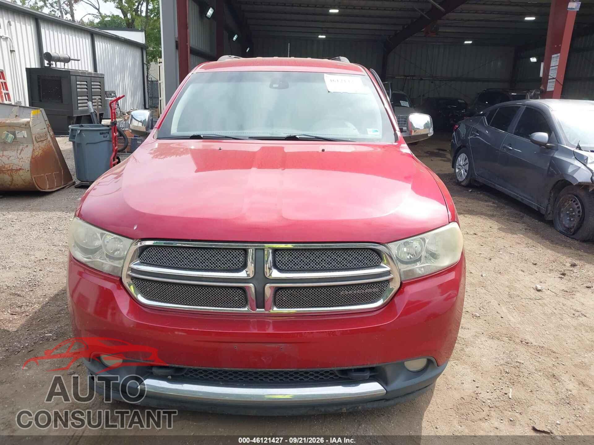 DODGE DURANGO 2011 - 1D4SE4GT4BC685996