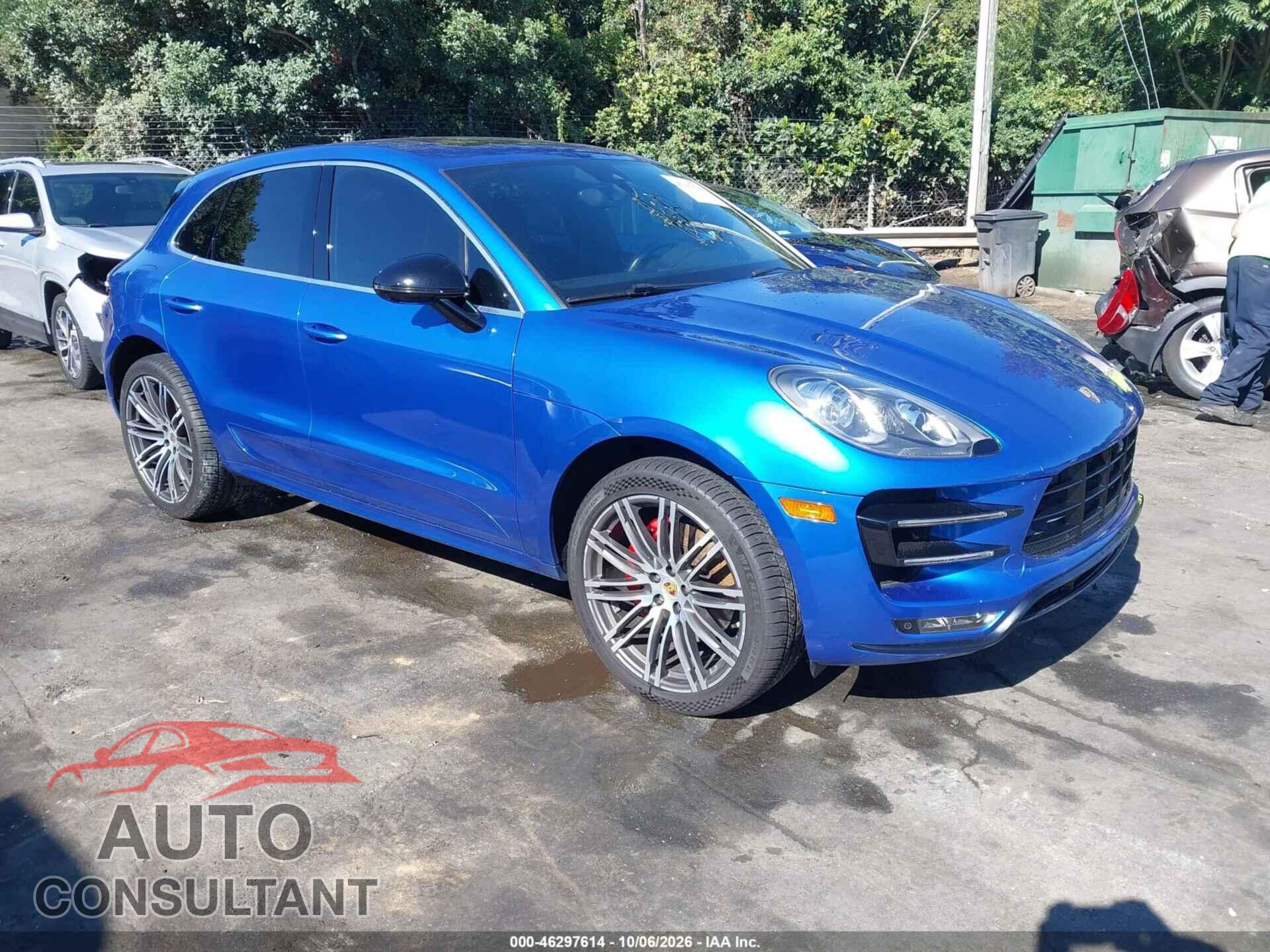 PORSCHE MACAN 2017 - WP1AF2A54HLB60075