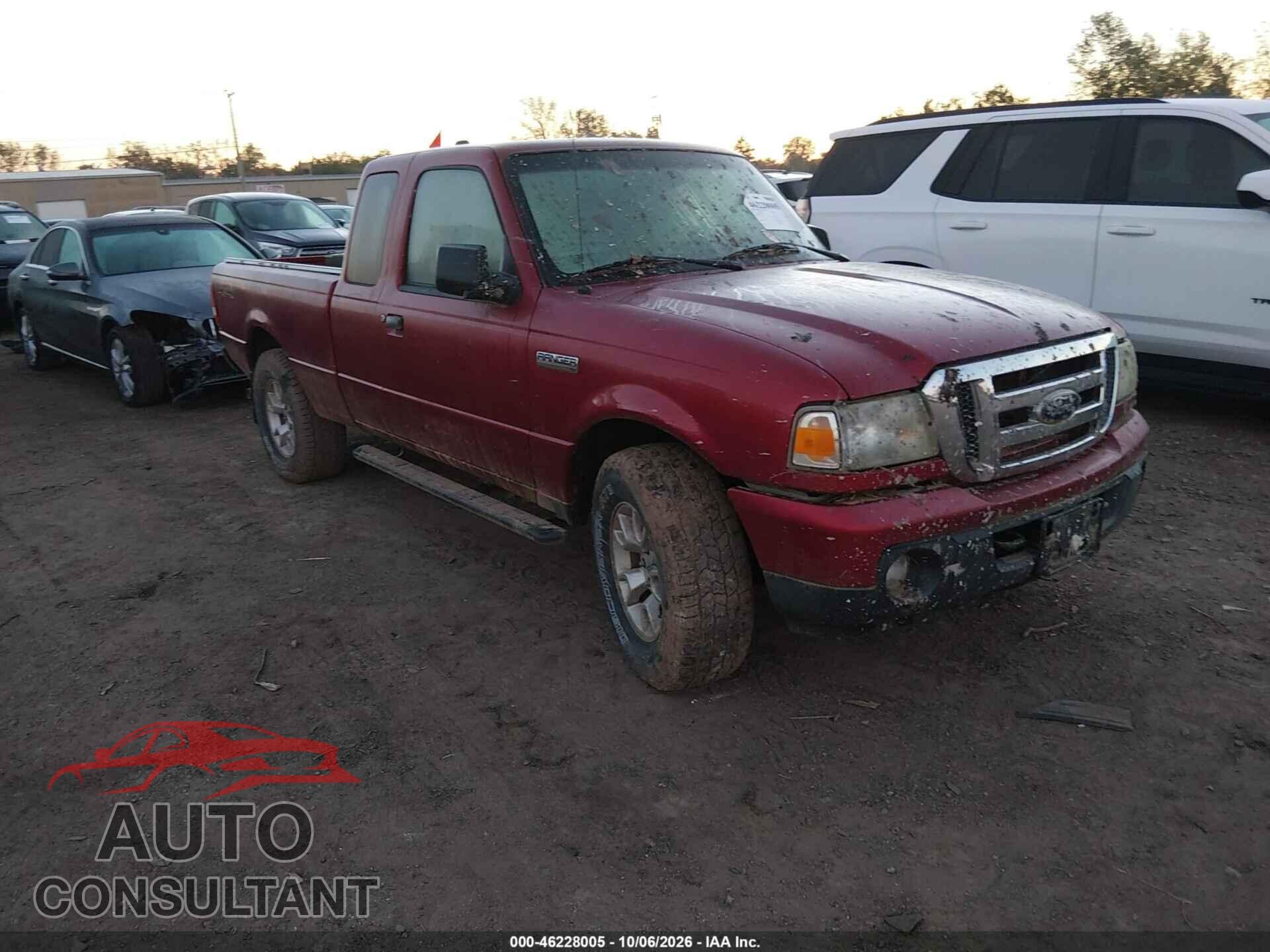 FORD RANGER 2011 - 1FTLR4FE3BPA04437