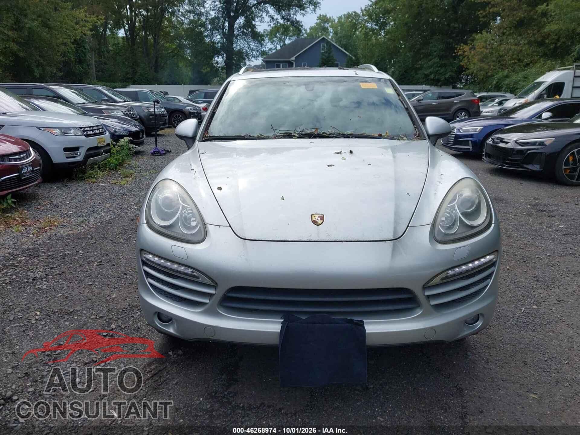 PORSCHE CAYENNE 2012 - WP1AA2A24CLA10156