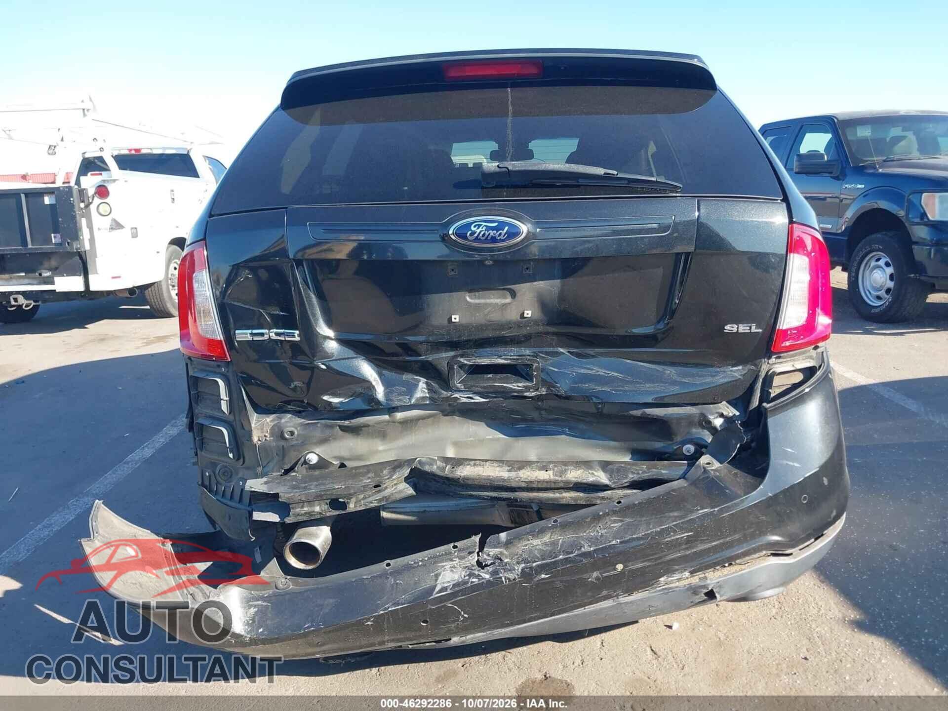 FORD EDGE 2014 - 2FMDK3JC1EBA58027