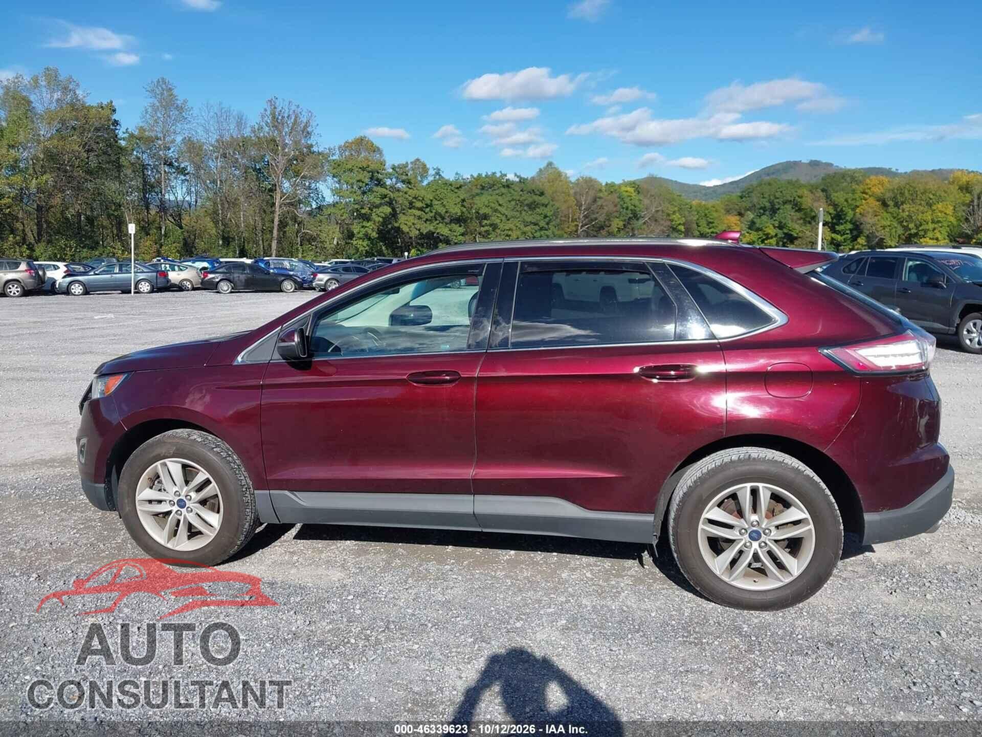 FORD EDGE 2017 - 2FMPK4J96HBB02714