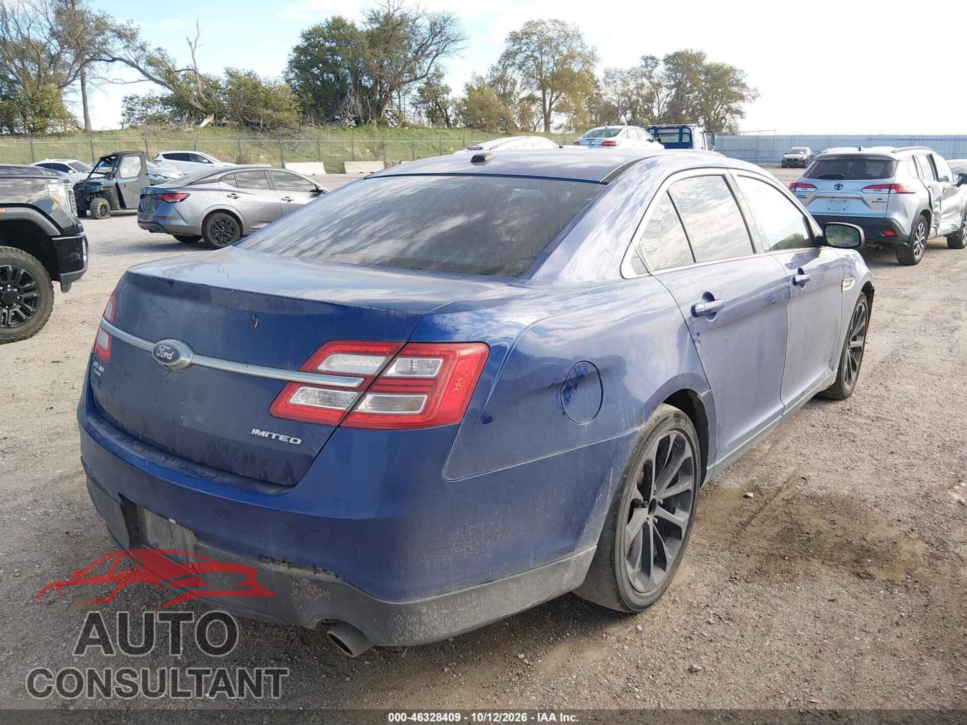 FORD TAURUS 2013 - 1FAHP2F87DG108402