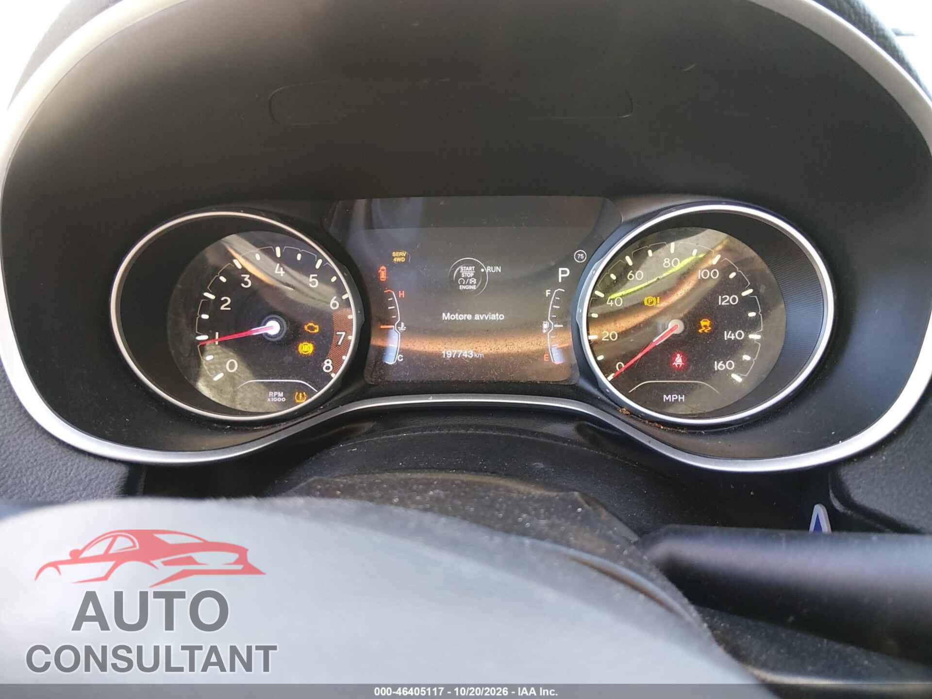 JEEP NEW COMPASS 2017 - 3C4NJDBB0HT692560