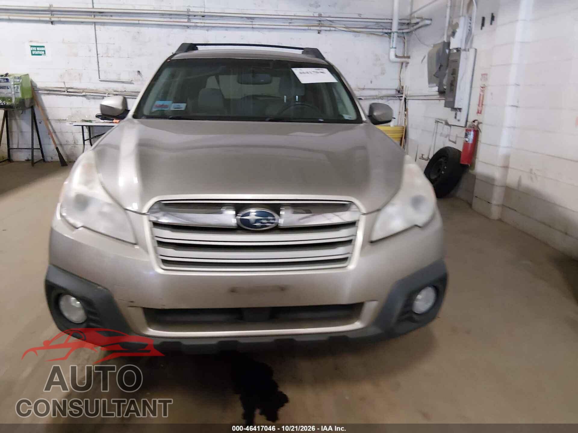SUBARU OUTBACK 2014 - 4S4BRCCC4E3294039