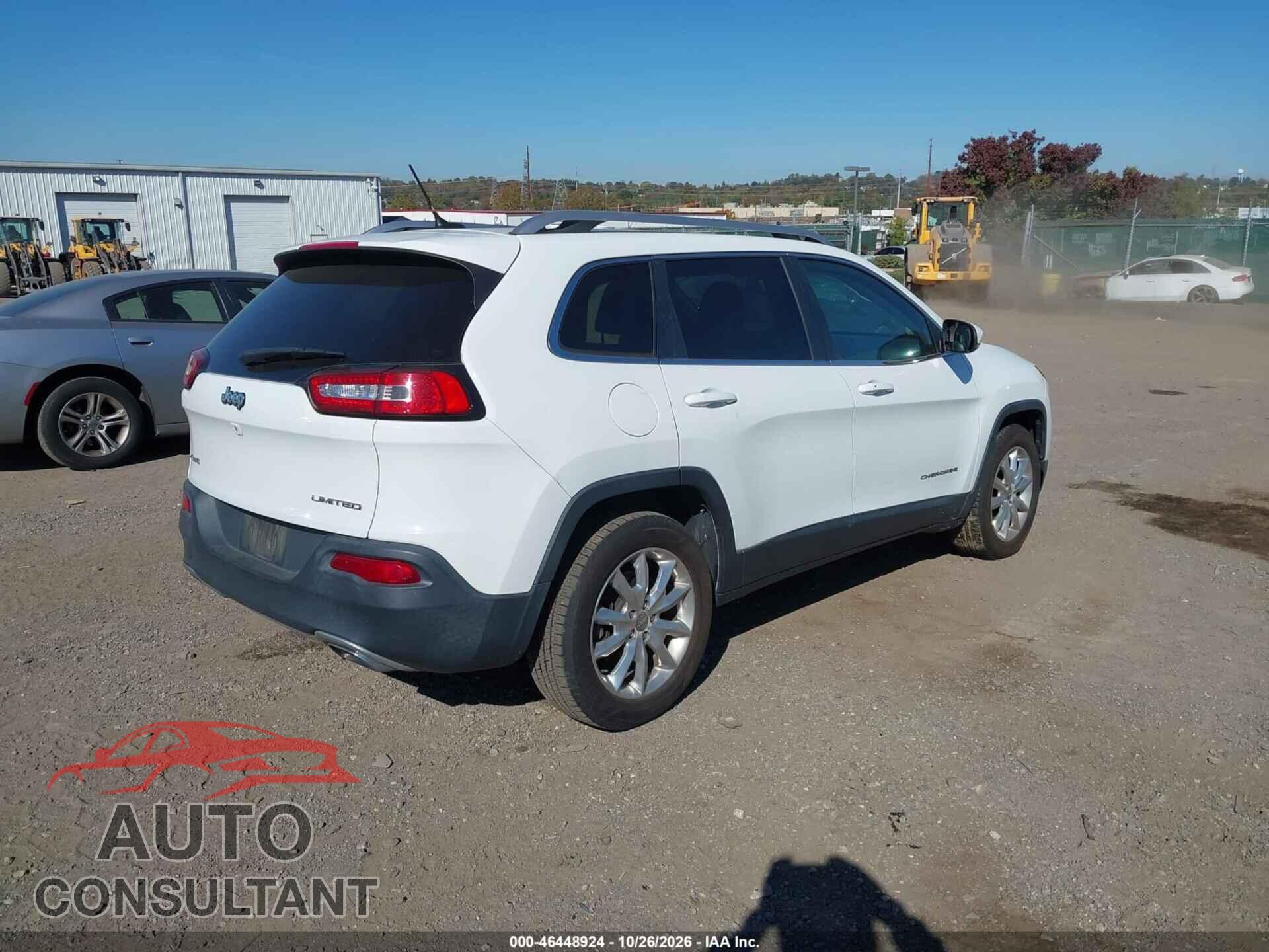 JEEP CHEROKEE 2015 - 1C4PJMDS8FW757958