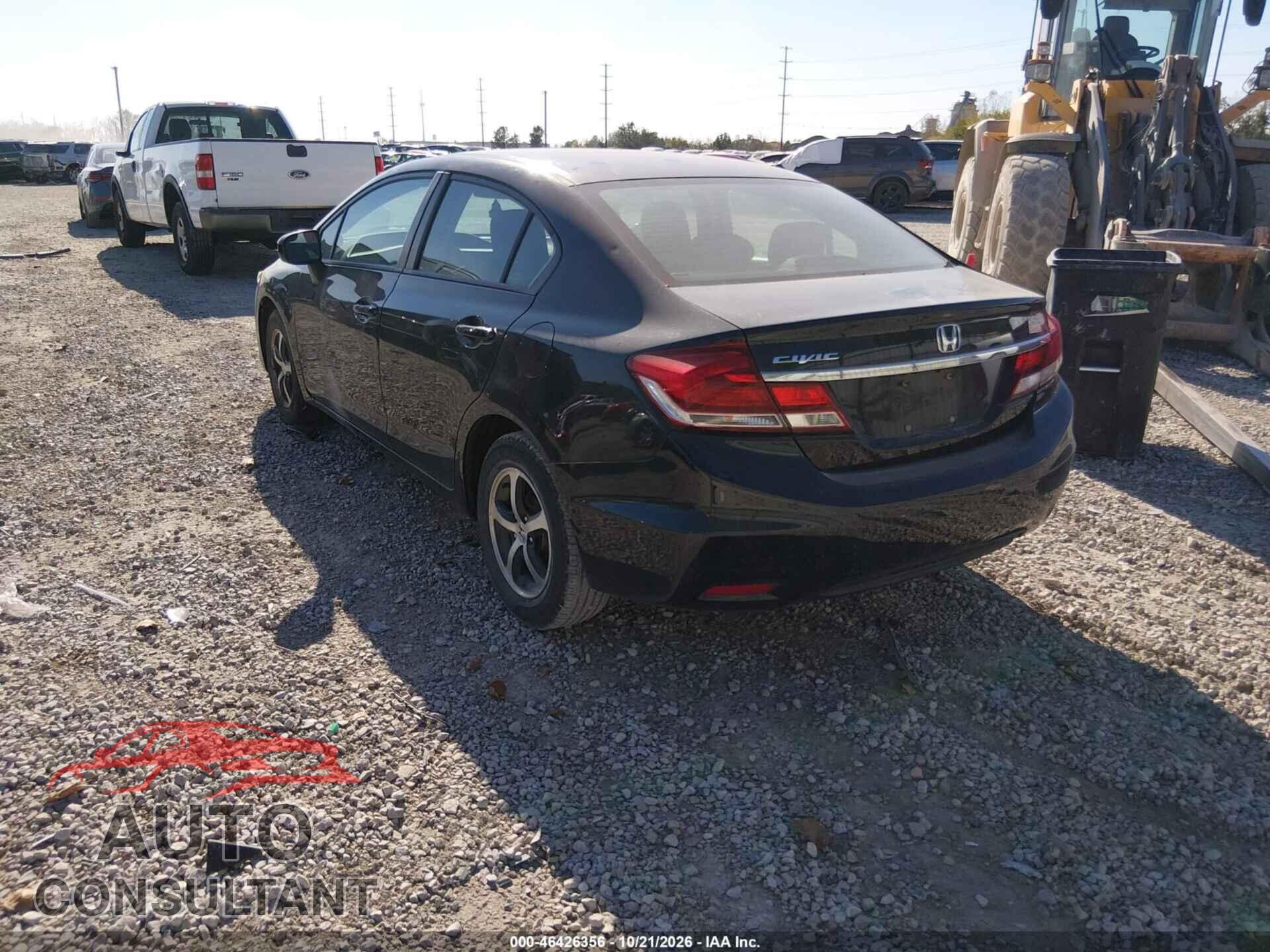 HONDA CIVIC 2015 - 19XFB2F77FE071121